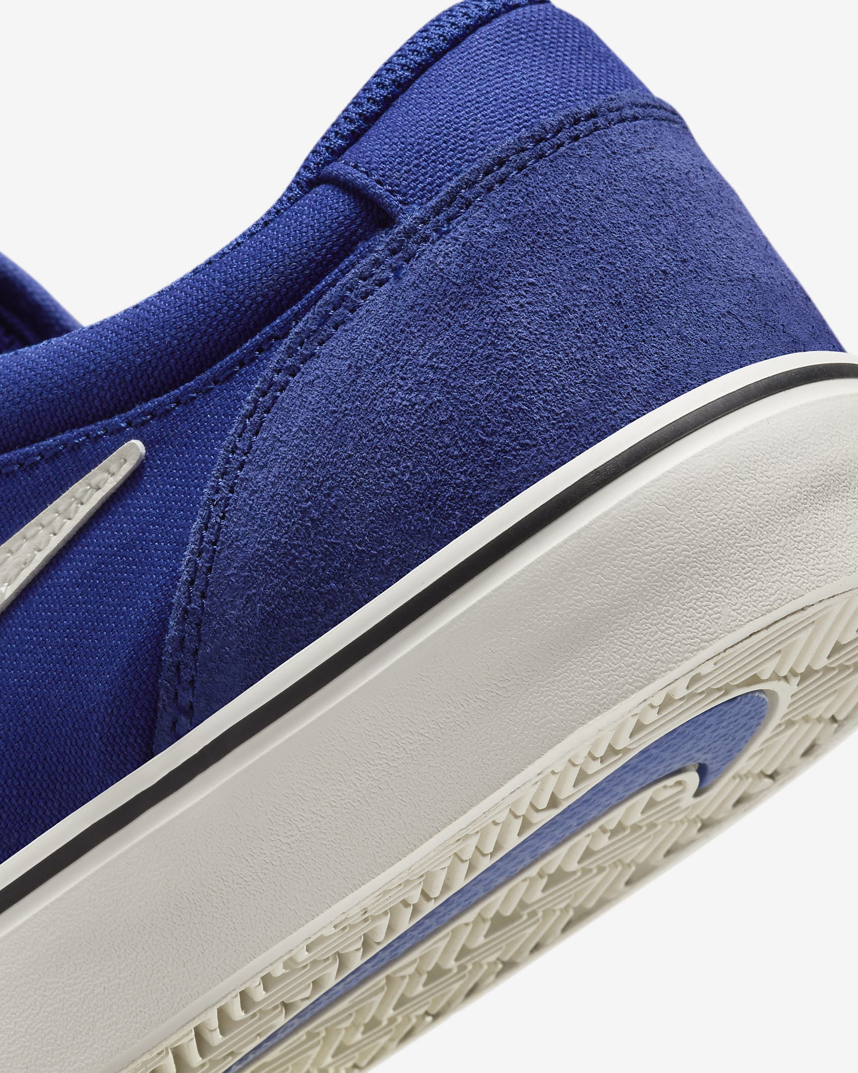 Nike SB Chron 2 Skate Shoe - Deep Royal Blue/Deep Royal Blue/Sail/Sail