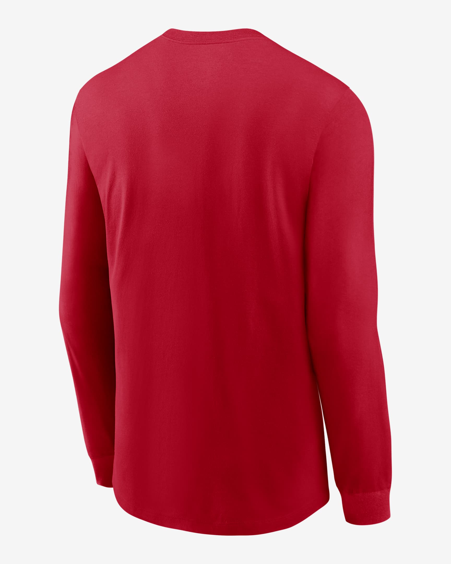 Georgia Bulldogs Alternate Logo Men's Nike College Long-Sleeve T-Shirt - University Red