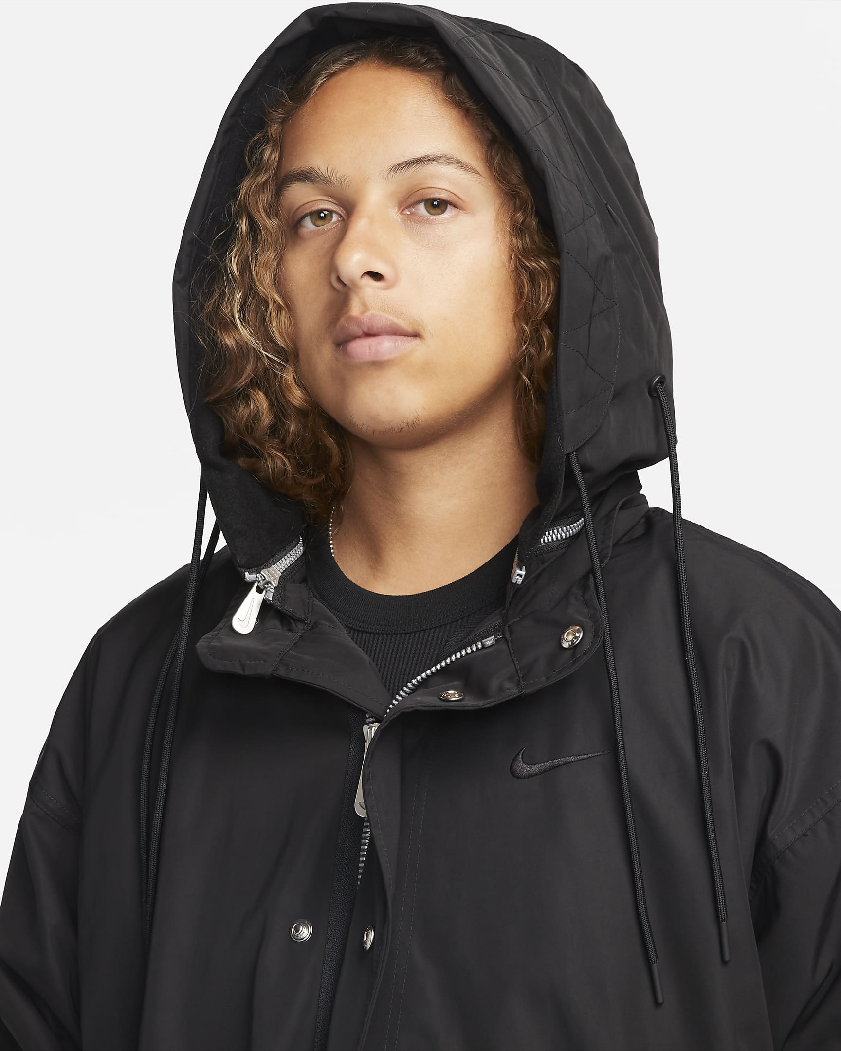 Nike Life Therma-FIT Men's 3-in-1 Parka. Nike IE