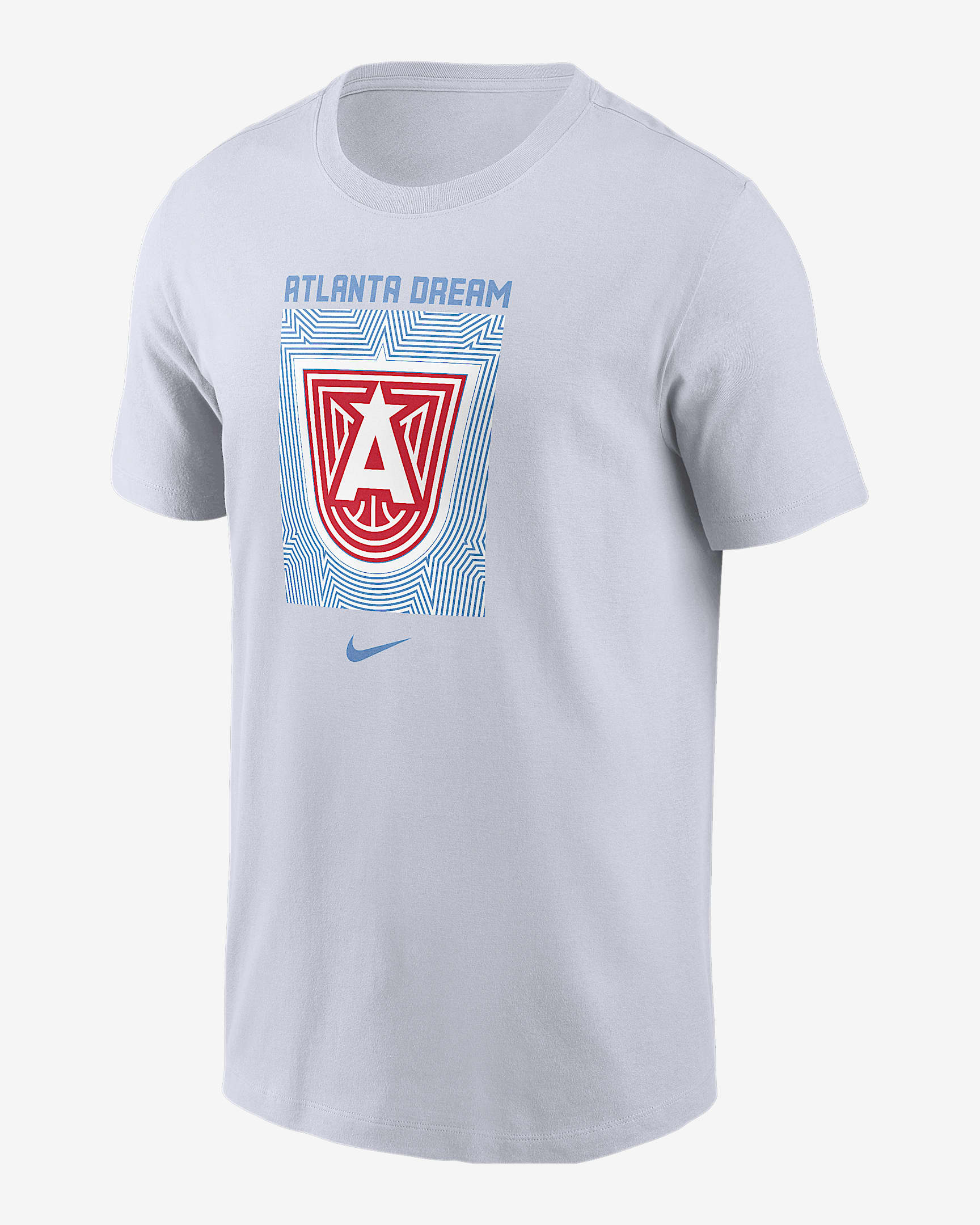 Atlanta Dream Men's Nike WNBA T-Shirt - White