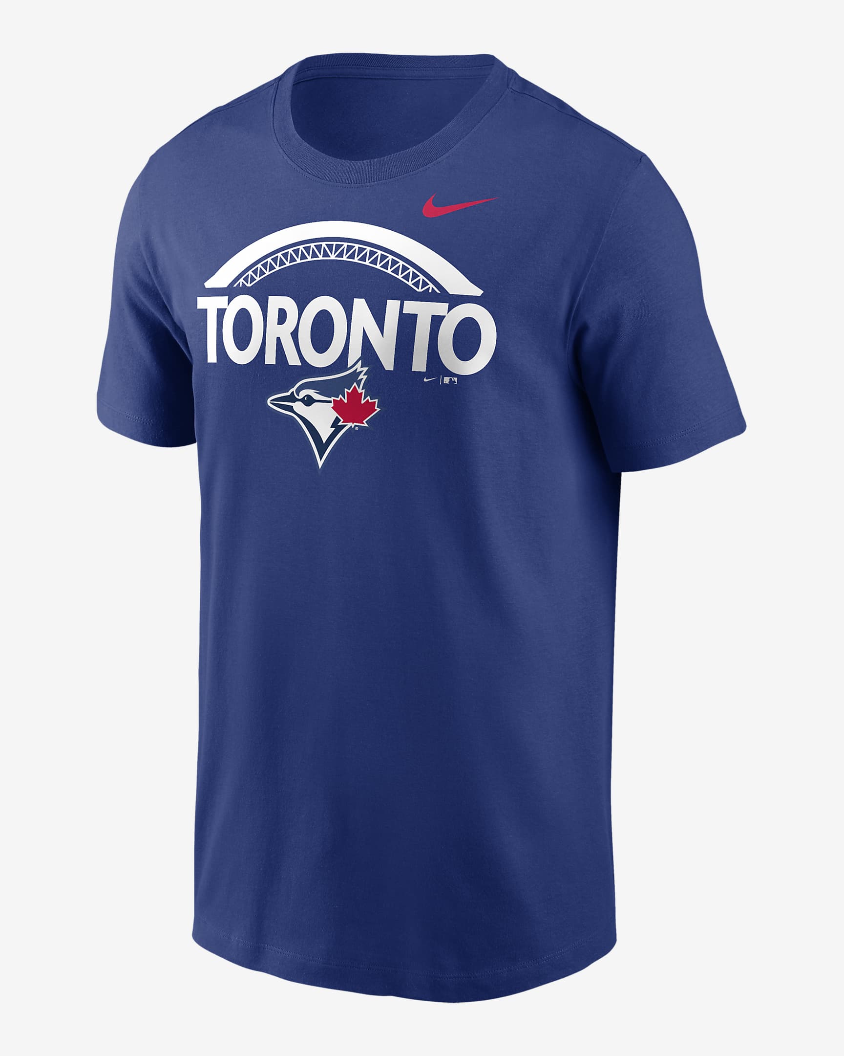 Toronto Blue Jays Hometown Men's Nike MLB T-Shirt. Nike.com