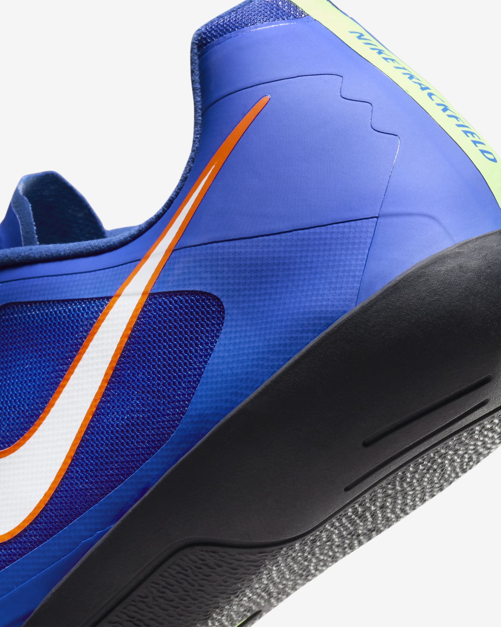 Nike Zoom SD 4 Athletics Throwing Shoes - Racer Blue/Lime Blast/Safety Orange/White