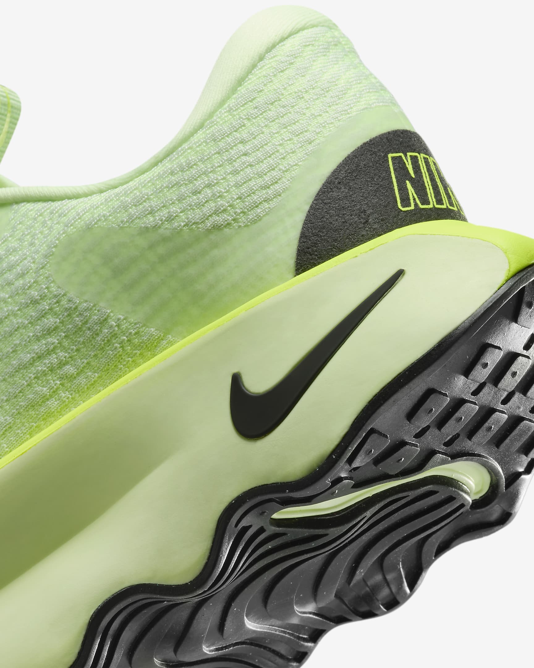 Nike Motiva Wandelschoenen voor heren - Barely Volt/Volt Tint/Zwart/Volt