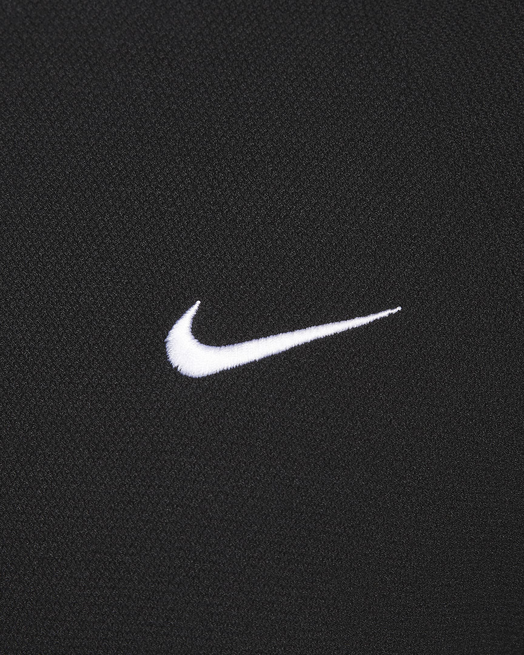 Nike Tour-golfsweater til mænd - sort/hvid