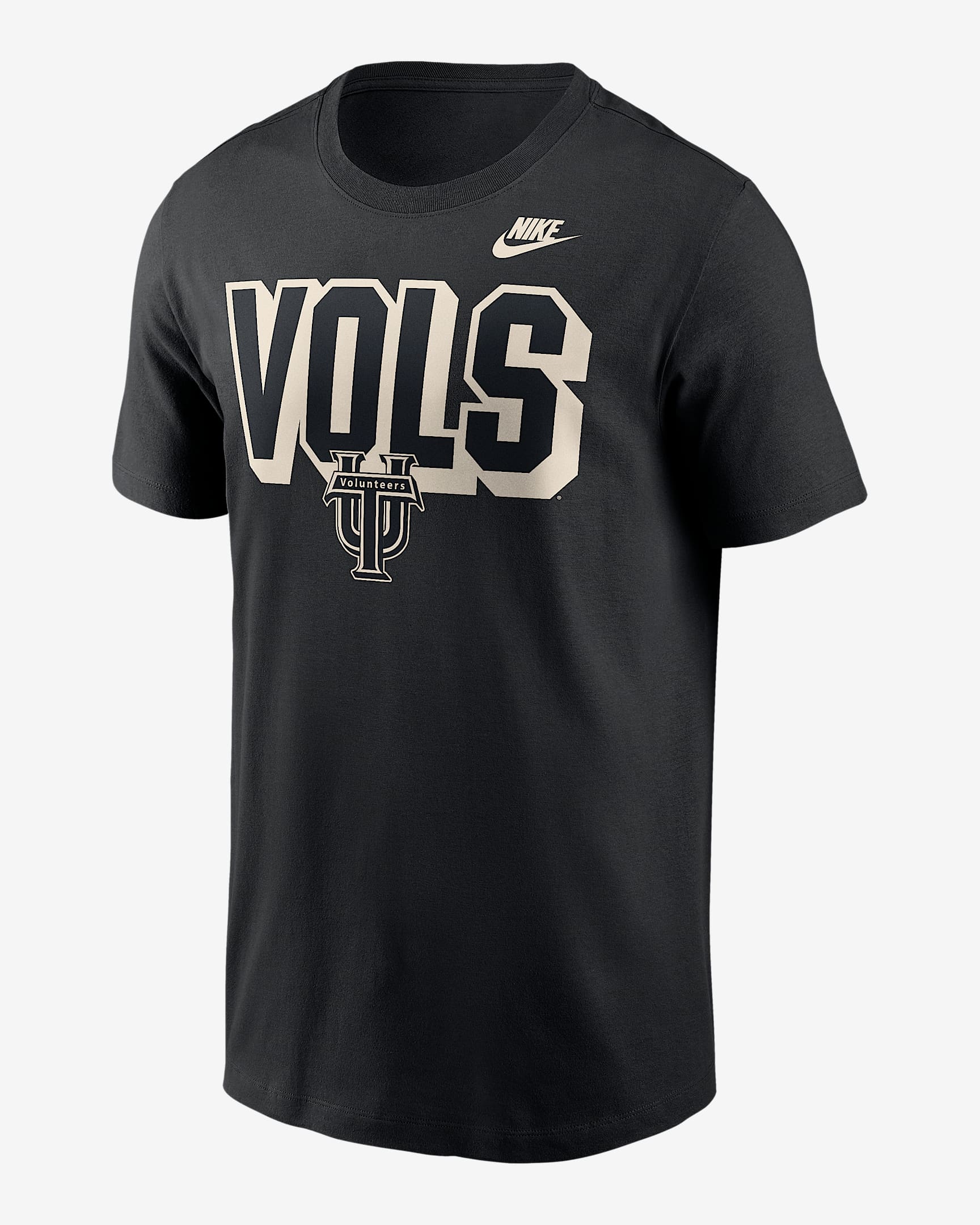 Tennessee Team Bold Men's Nike College T-Shirt - Black