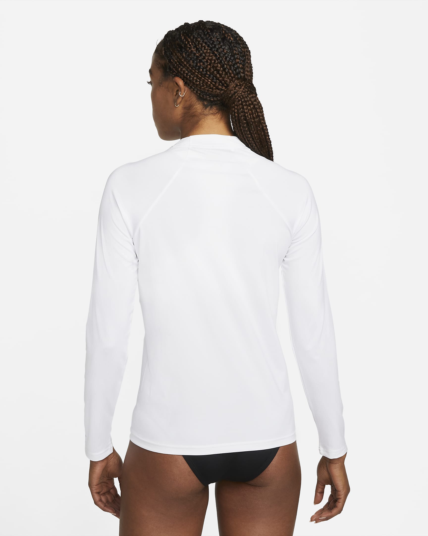 Nike Essential Women's LongSleeve Hydroguard Swim Shirt.