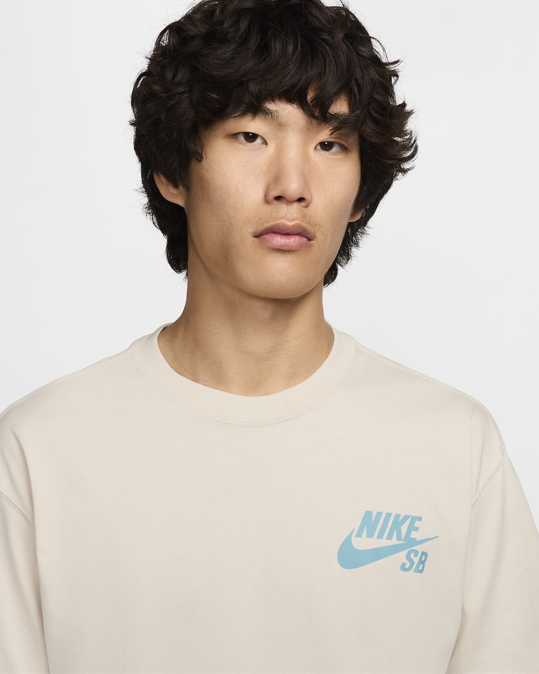 Nike SB Logo Skate T-Shirt - Light Orewood Brown