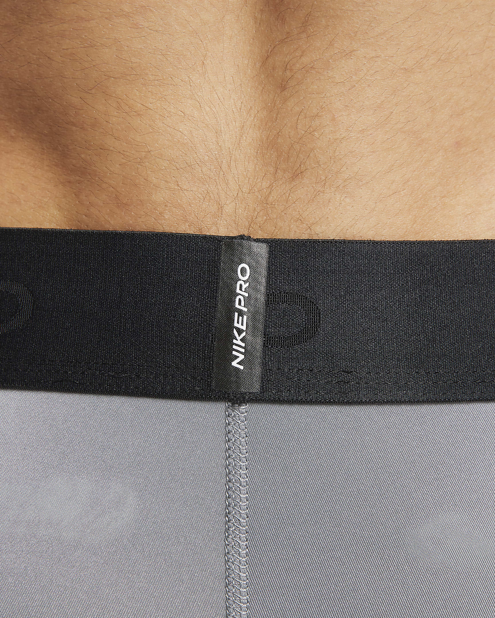 Nike Pro Mallas de fitness Dri-FIT - Hombre - Smoke Grey/Negro