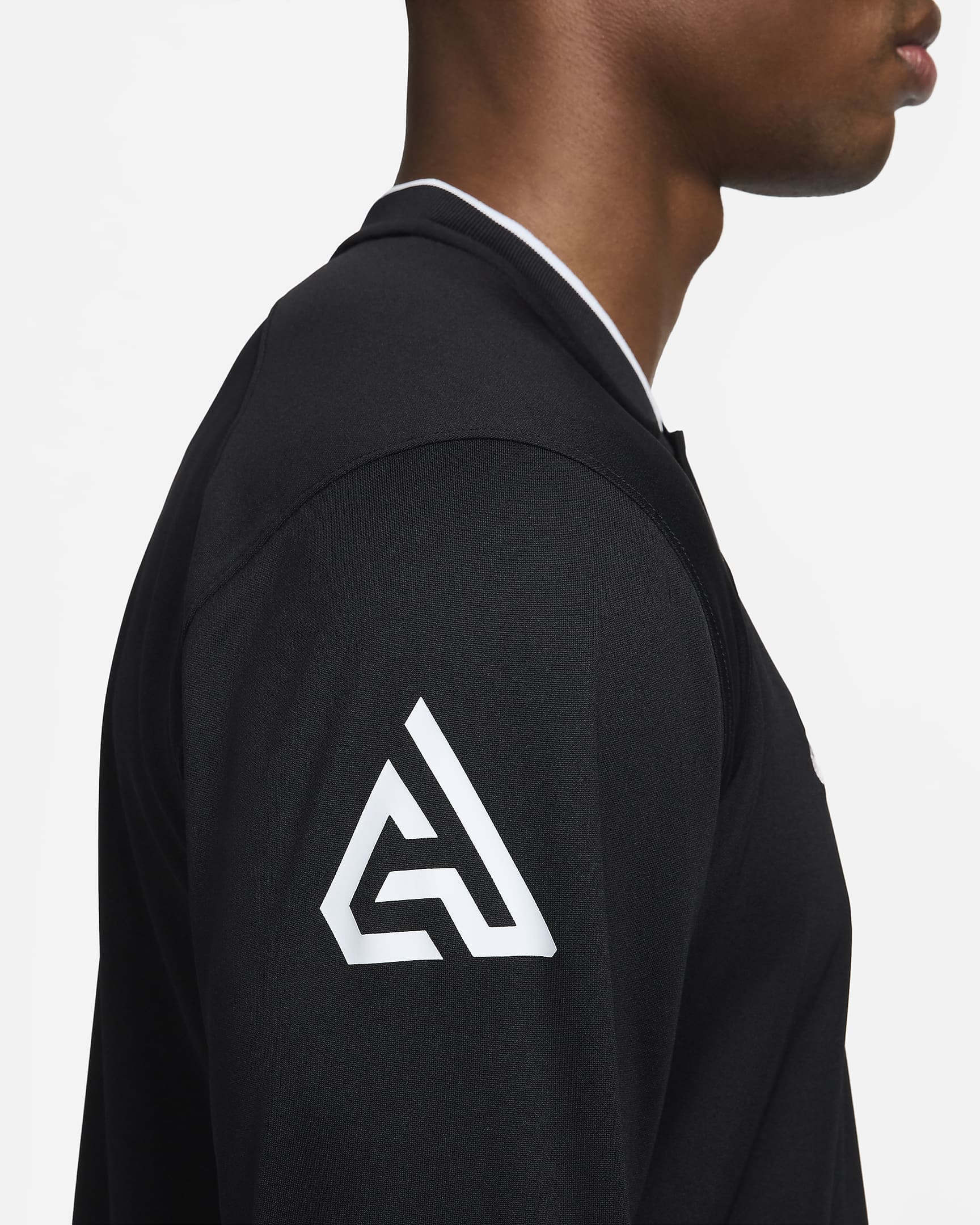 Giannis Men's DriFIT LongSleeve Basketball Top. Nike UK