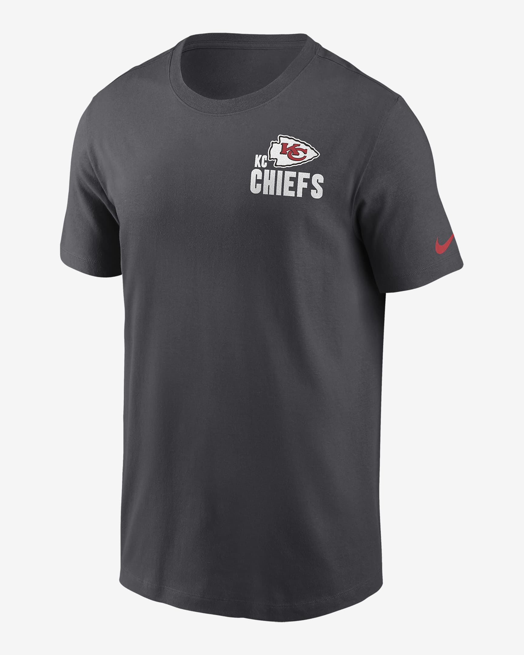 Playera Nike de la NFL para hombre Kansas City Chiefs Blitz Team ...