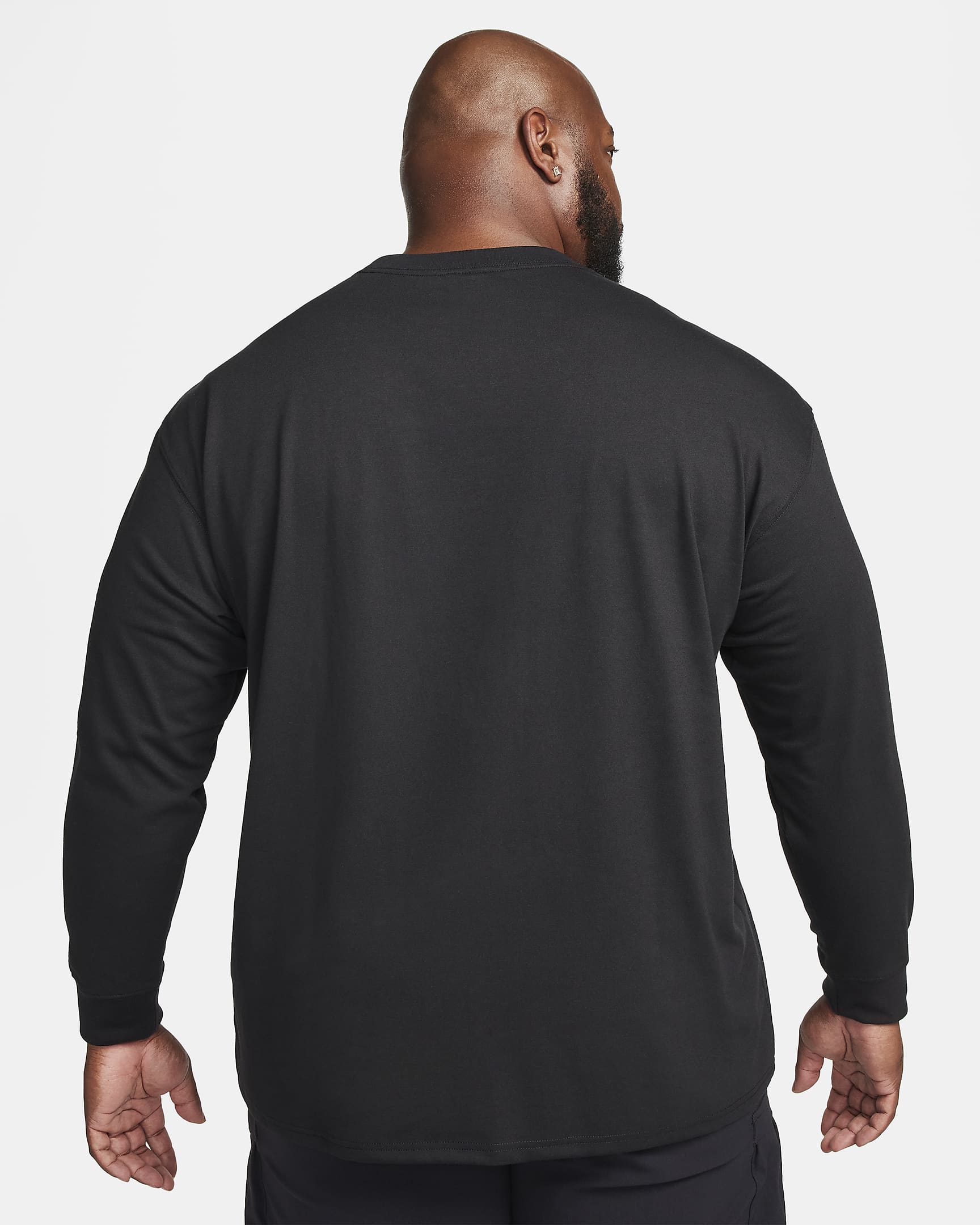 Camisola de manga comprida Nike ACG "Lungs" para homem - Preto/Branco Summit