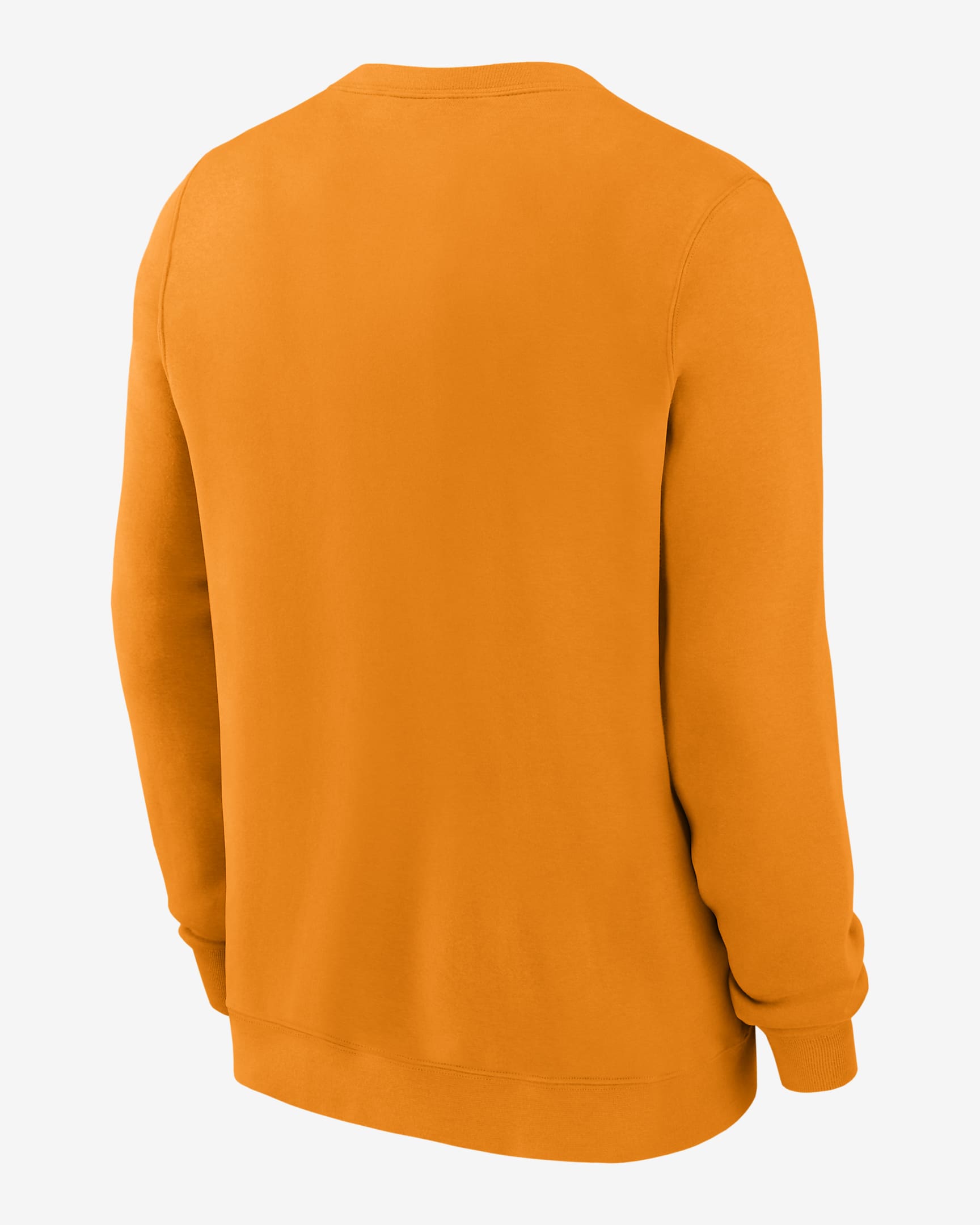 Sudadera de cuello redondo sin cierre universitaria Nike para hombre Tennessee Volunteers Primetime Primary Stack - Cerámica brillante