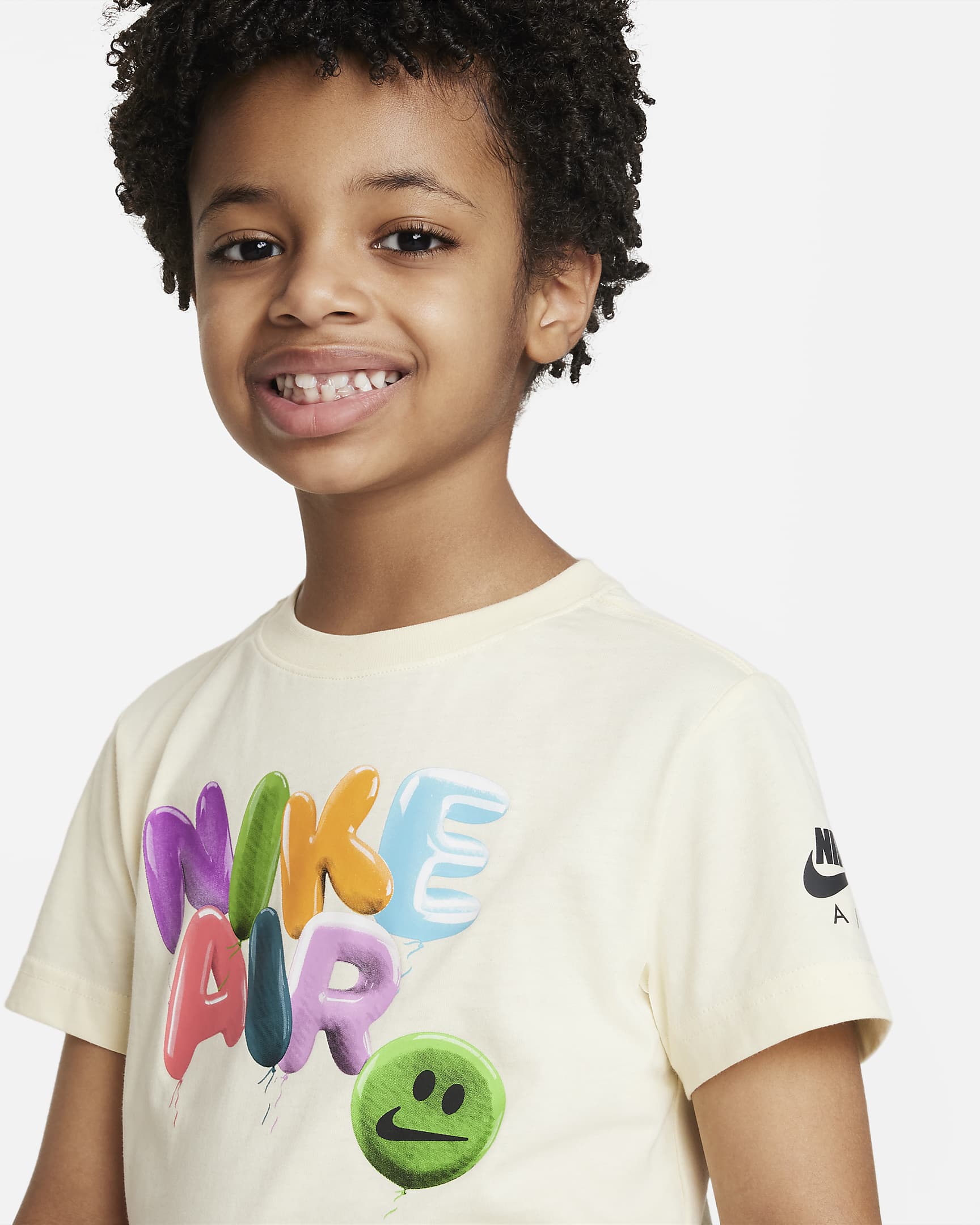 Nike Air Balloon Tee Little Kids' T-Shirt. Nike.com