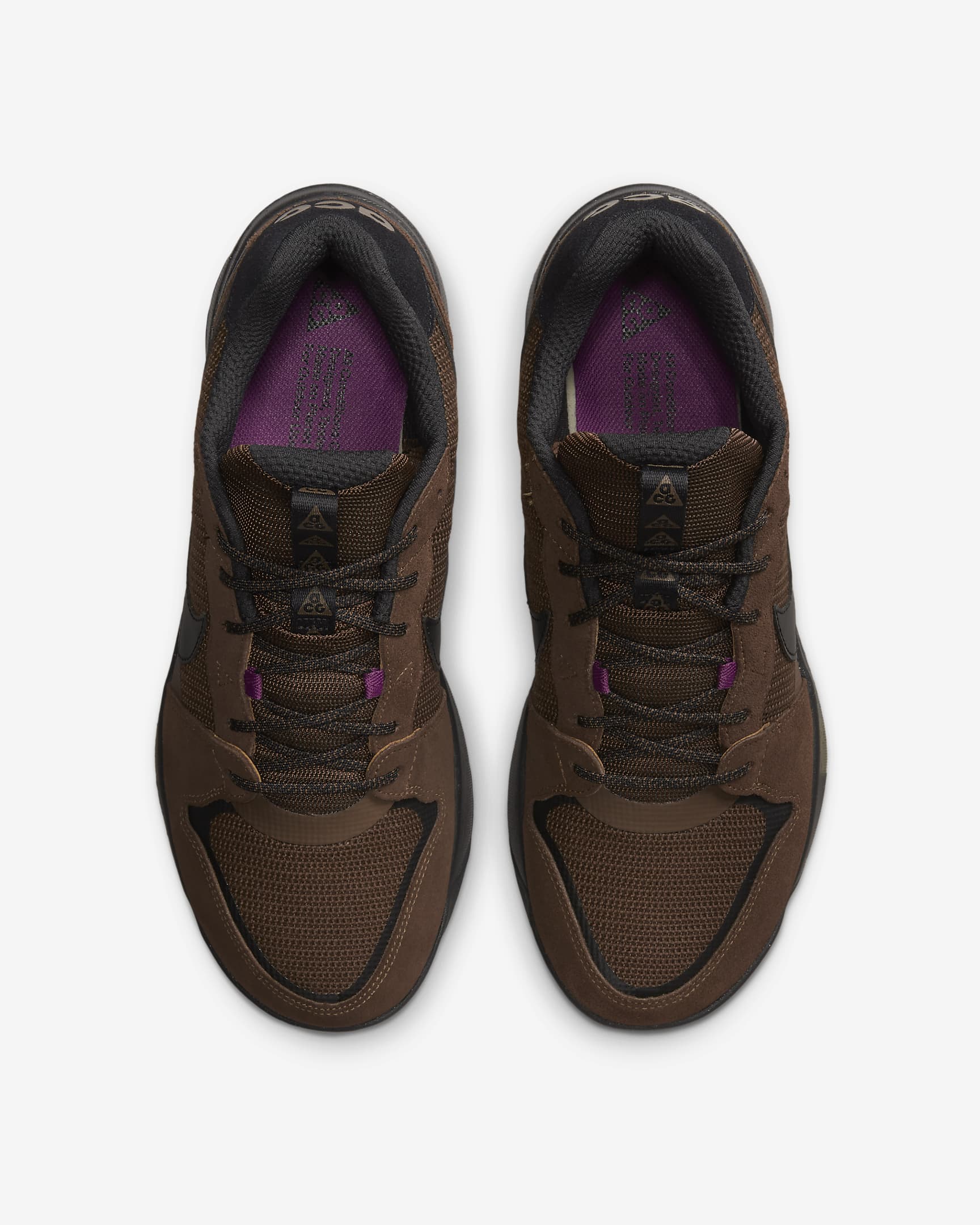 Nike ACG Lowcate Shoes - Cacao Wow/Cacao Wow/Viotech/Black