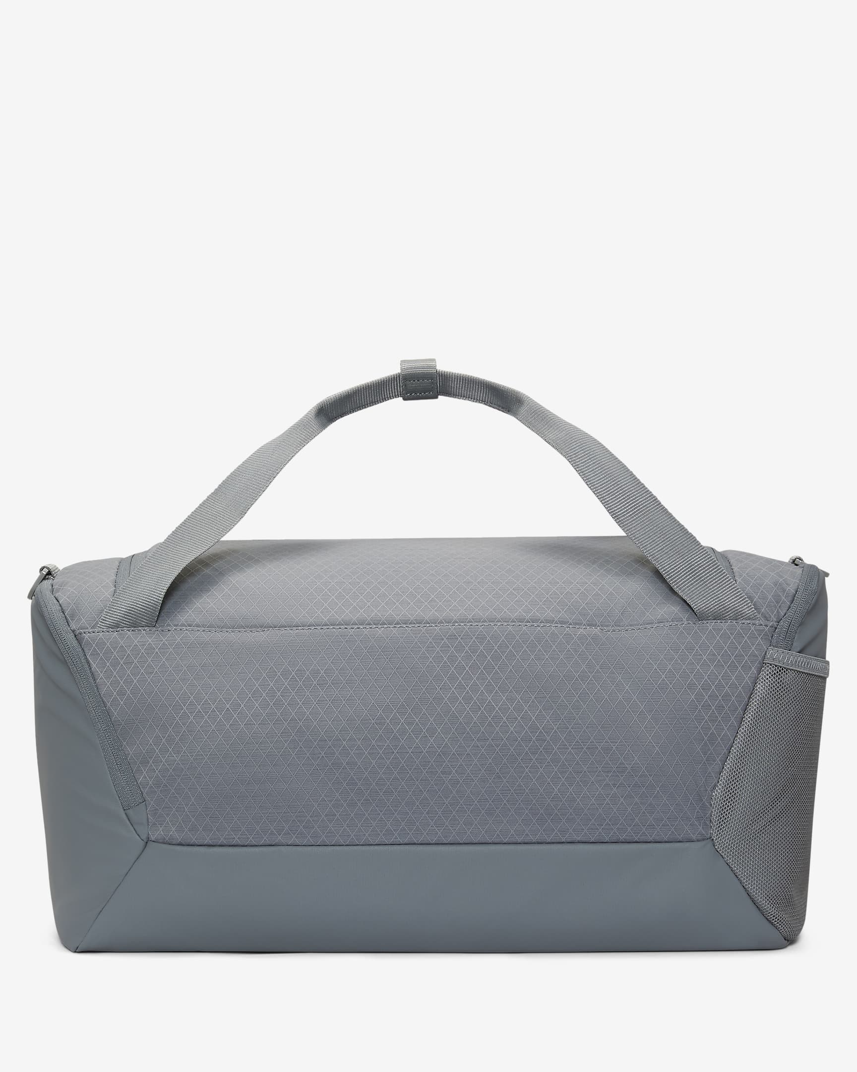 Nike Brasilia Winterized Training Duffel Bag (Small, 41L) - Smoke Grey/Smoke Grey/Volt