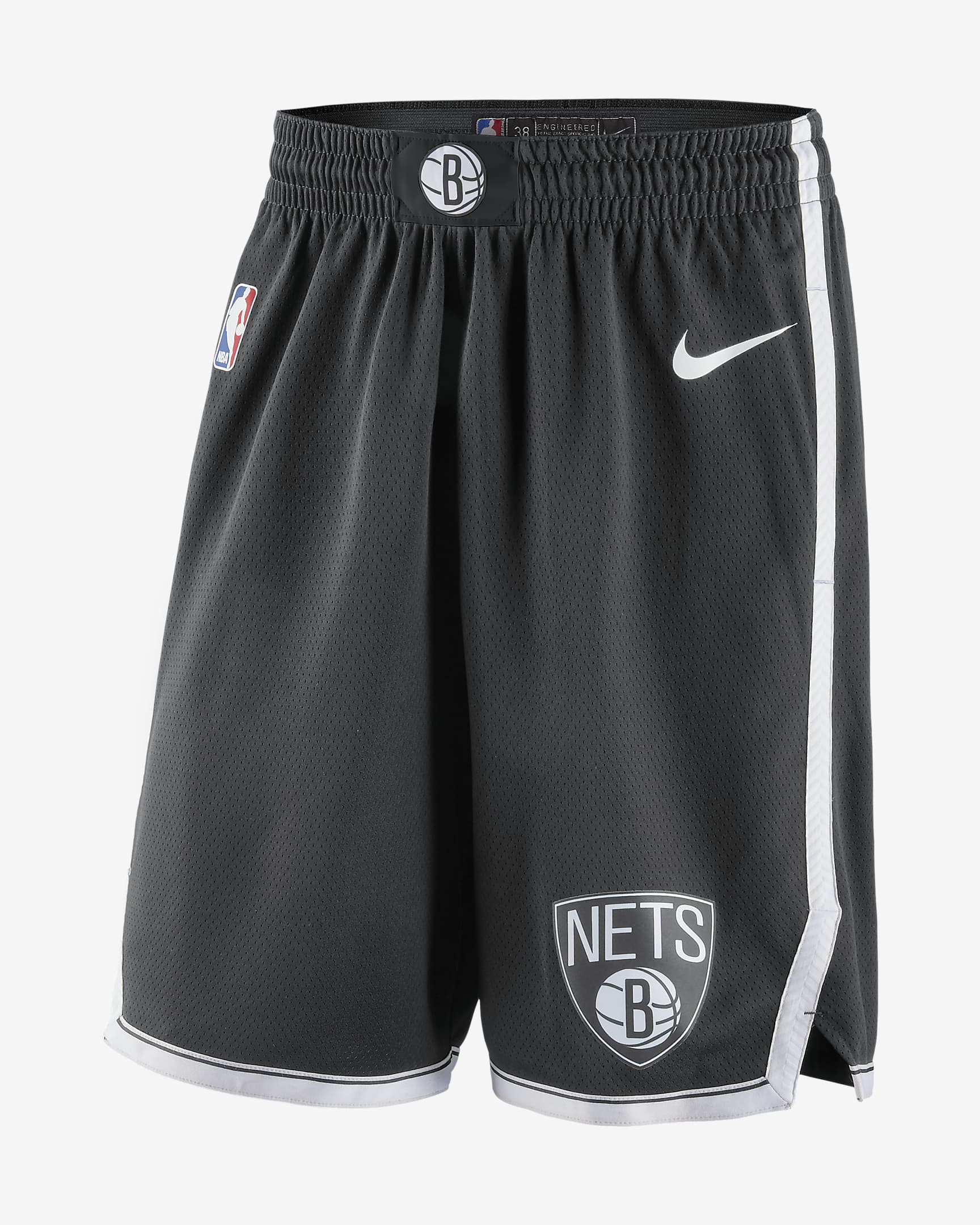 Brooklyn Nets Icon Edition Men's Nike NBA Swingman Shorts. Nike UK