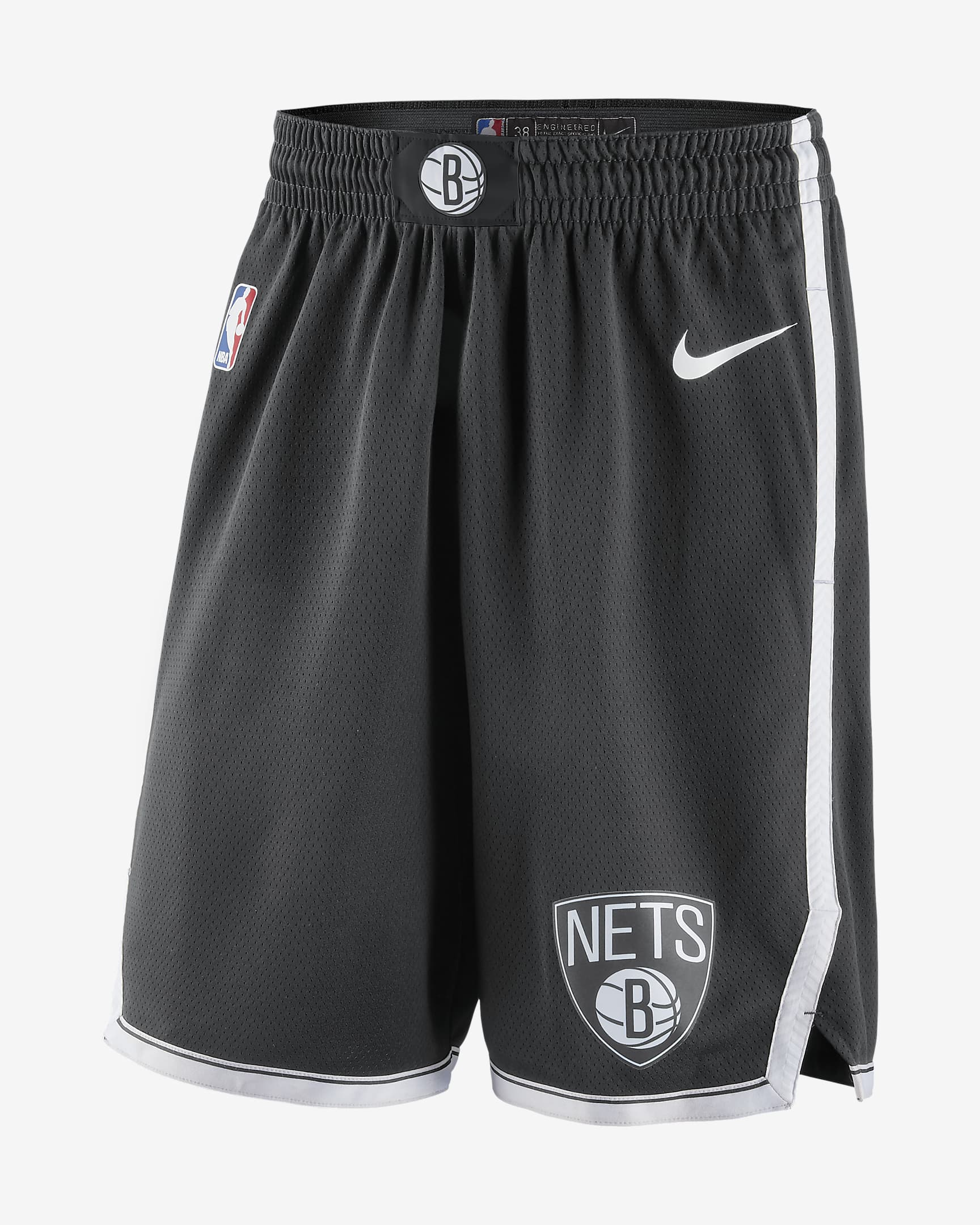 Brooklyn Nets Icon Edition Men's Nike NBA Swingman Shorts. Nike ID
