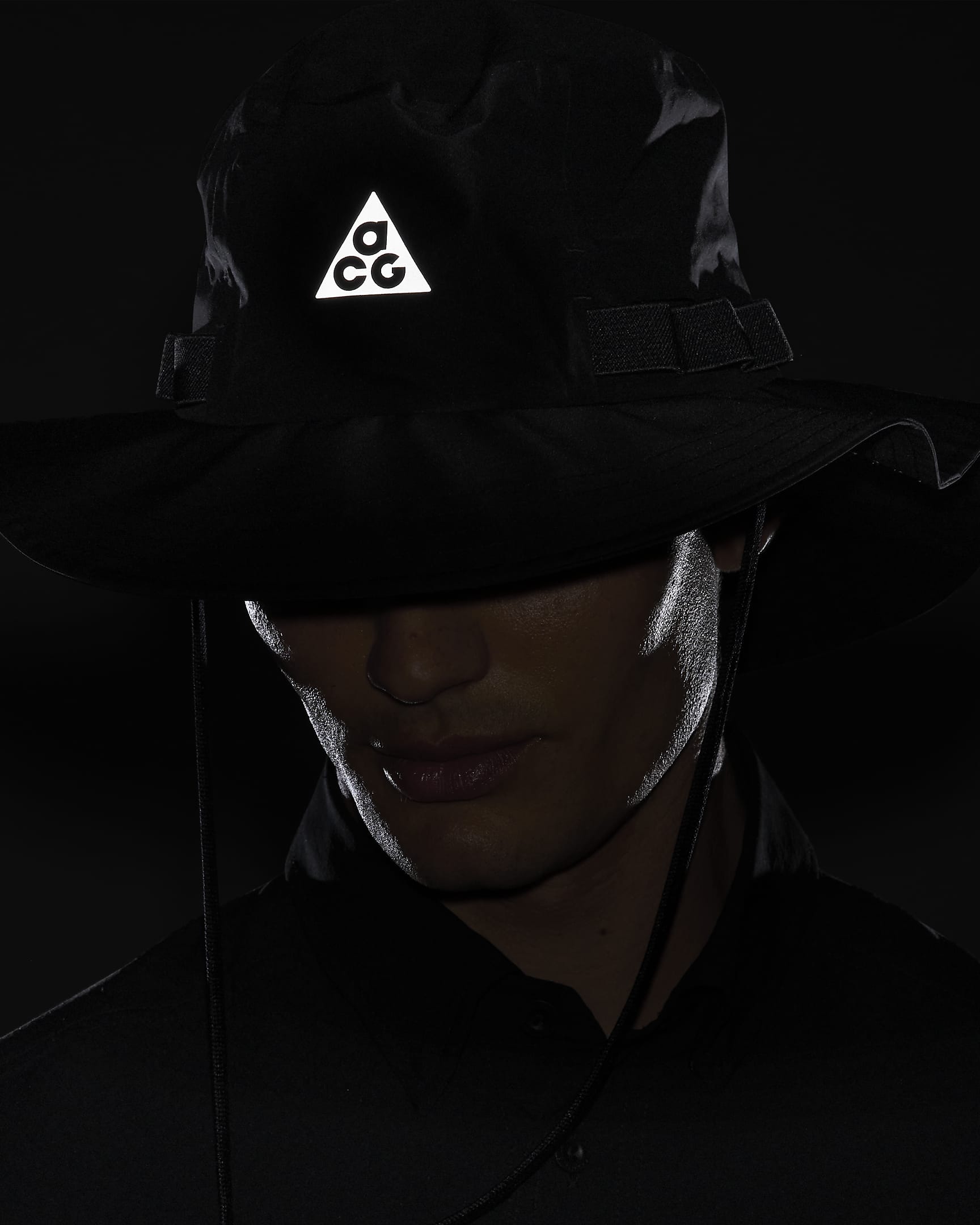 Nike ACG Apex Storm-FIT ADV Bucket Hat - Schwarz