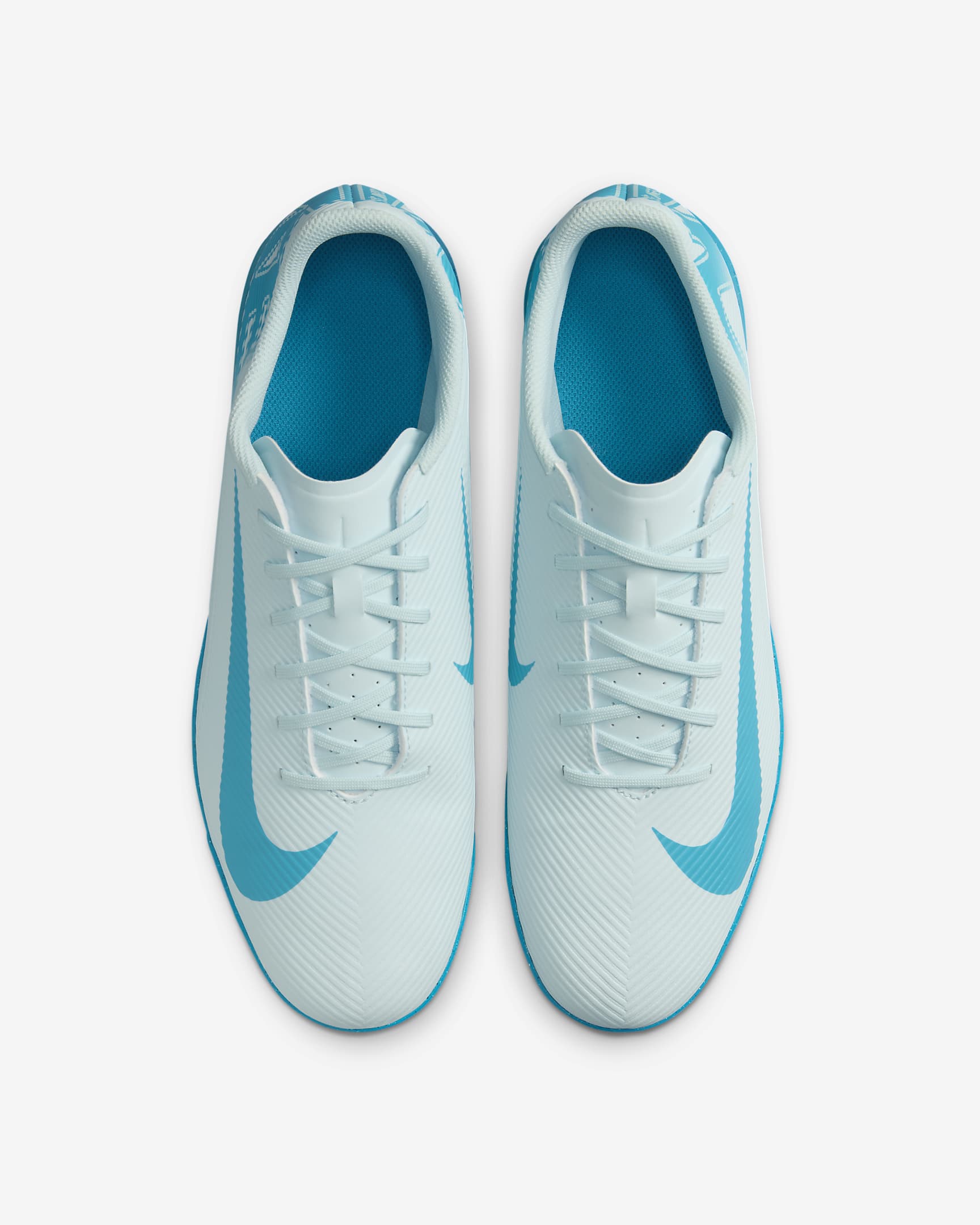 Sapatilhas de futebol de perfil baixo TF Nike Mercurial Vapor 16 Club - Azul Glacier/Azul Orbit