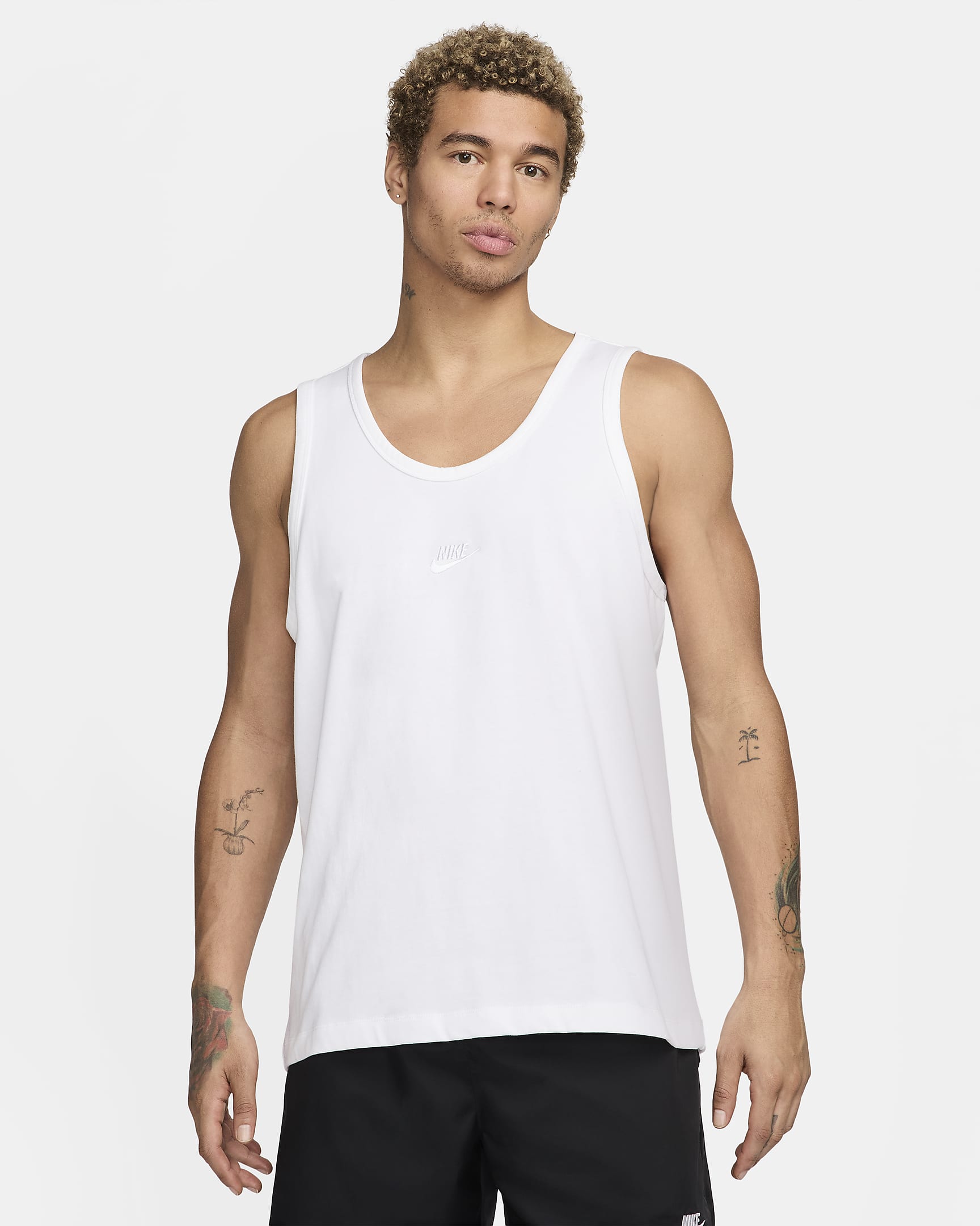 Nike Sportswear Premium Essentials Men's Tank Top - White