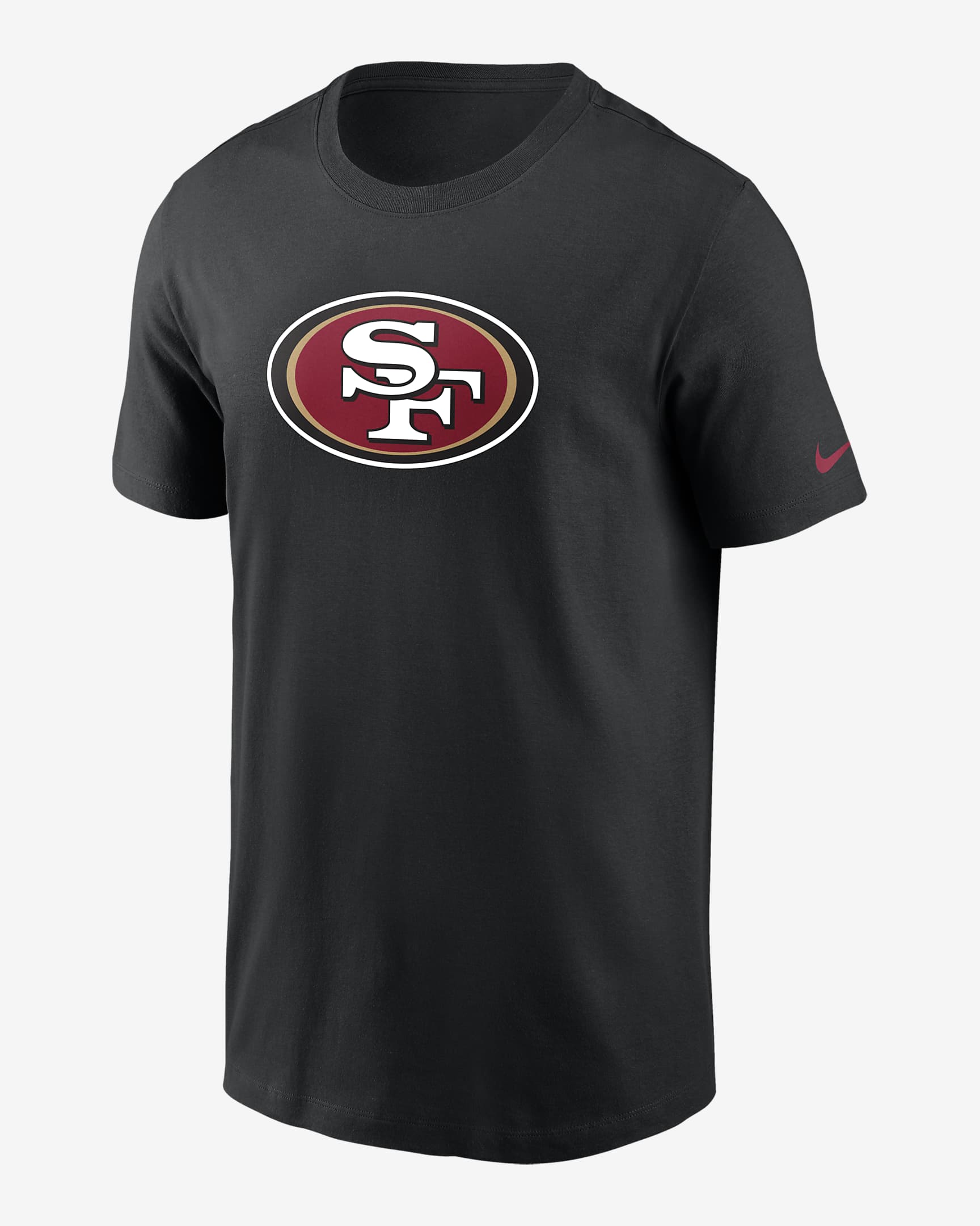 Nike Logo Essential (NFL San Francisco 49ers) Men's T-Shirt. Nike.com