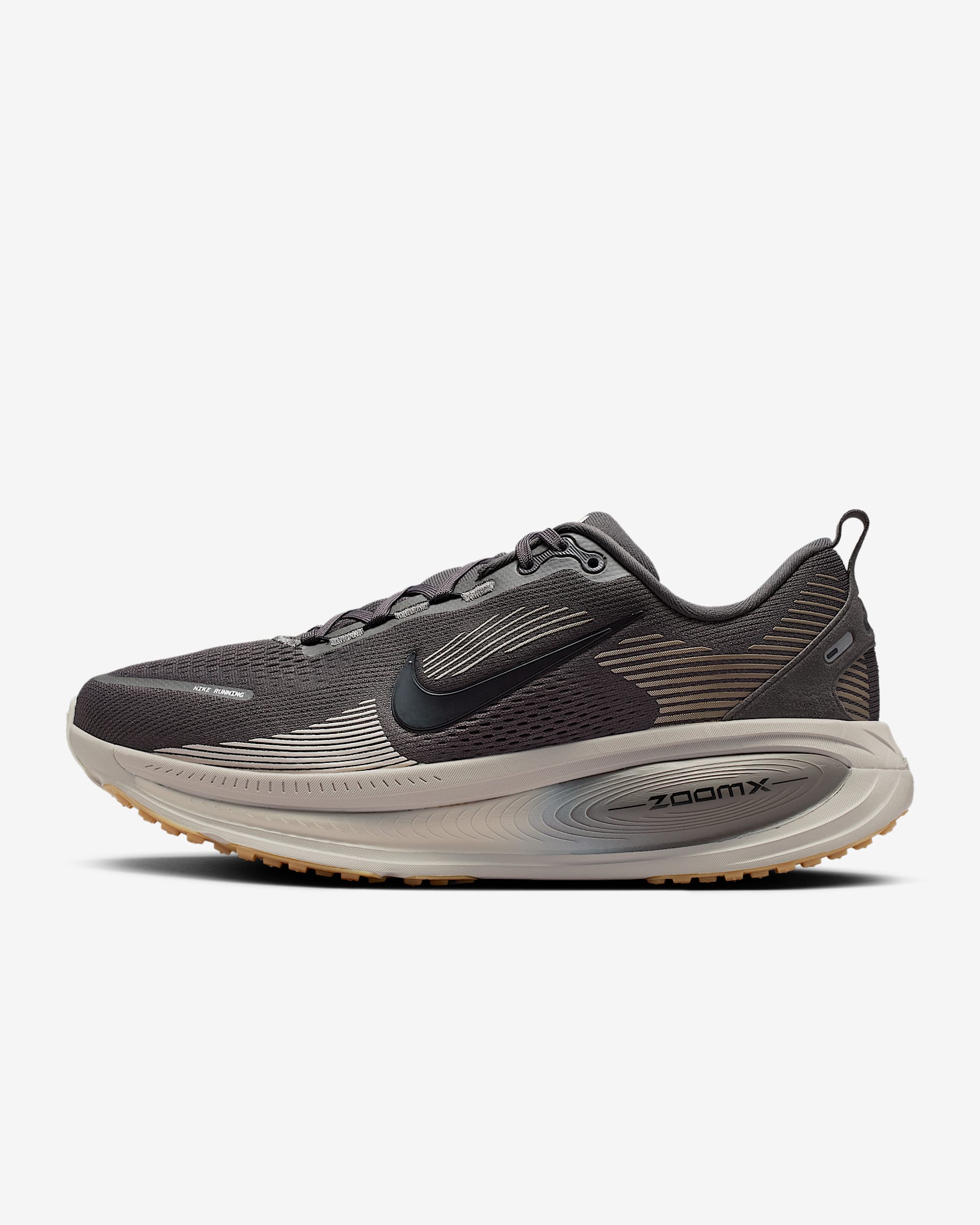 Tenis de correr en pavimento para hombre Nike Vomero 18 - Ceniza medio/Gris universitario/Marfil pálido/Negro