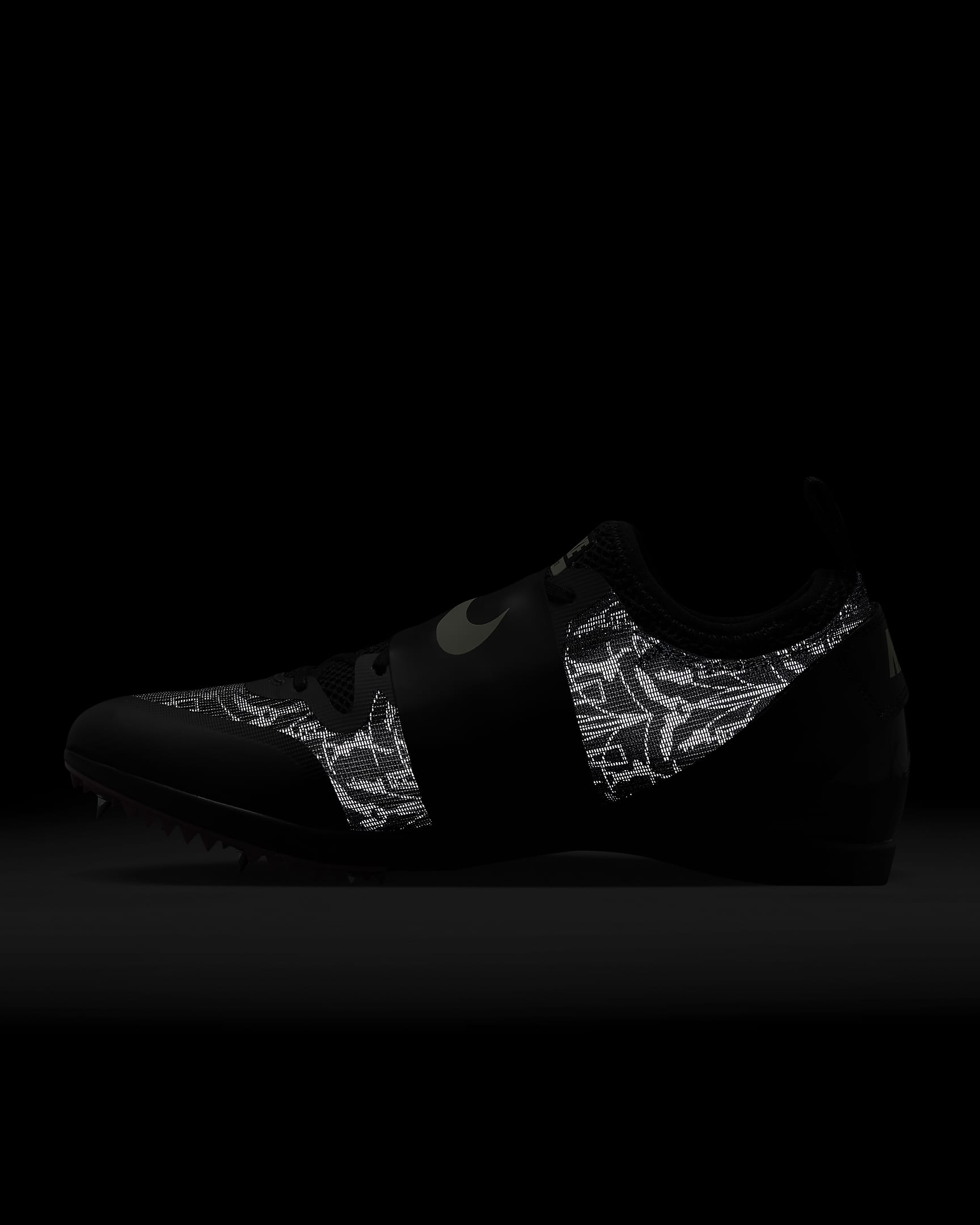 Pointes de course et de saut Nike Pole Vault Elite - Anthracite/Noir/Light Lemon Twist/Fierce Pink