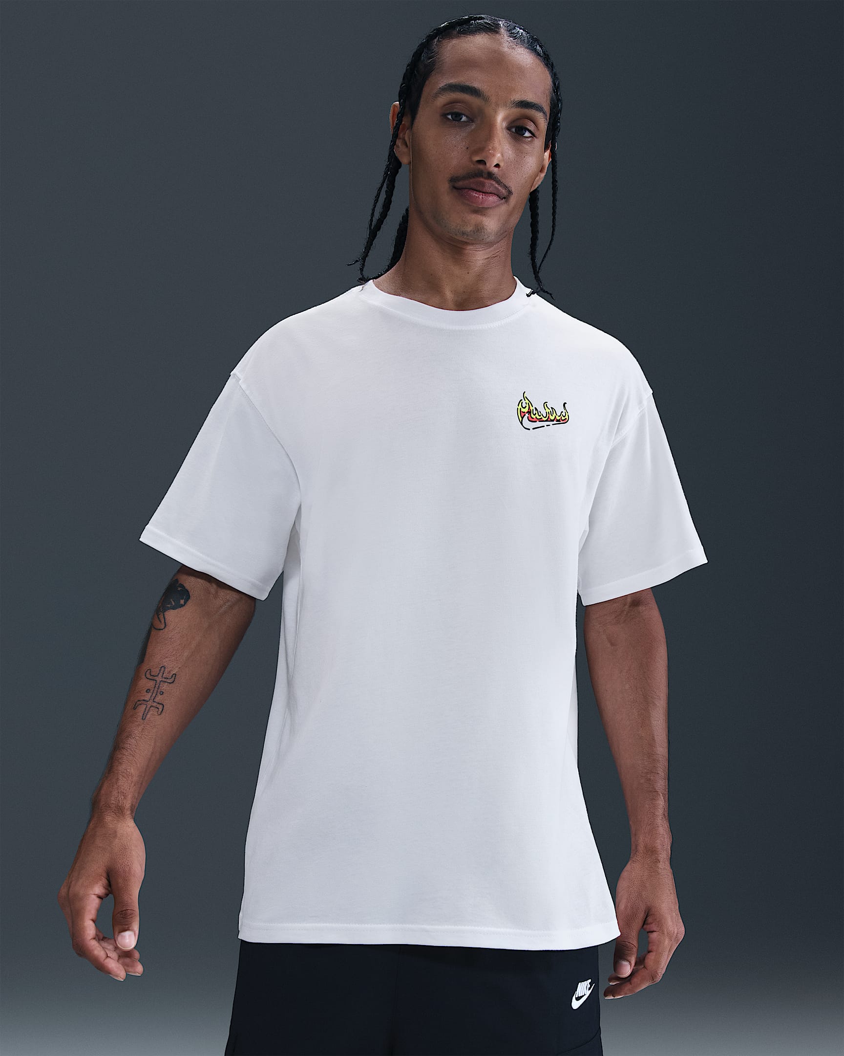 Nike Sportswear Max90-T-shirt - hvid