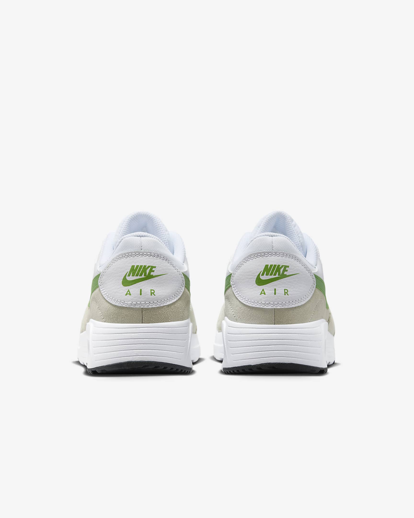 Nike Air Max SC Women's Shoes - White/Sea Glass/Black/Chlorophyll