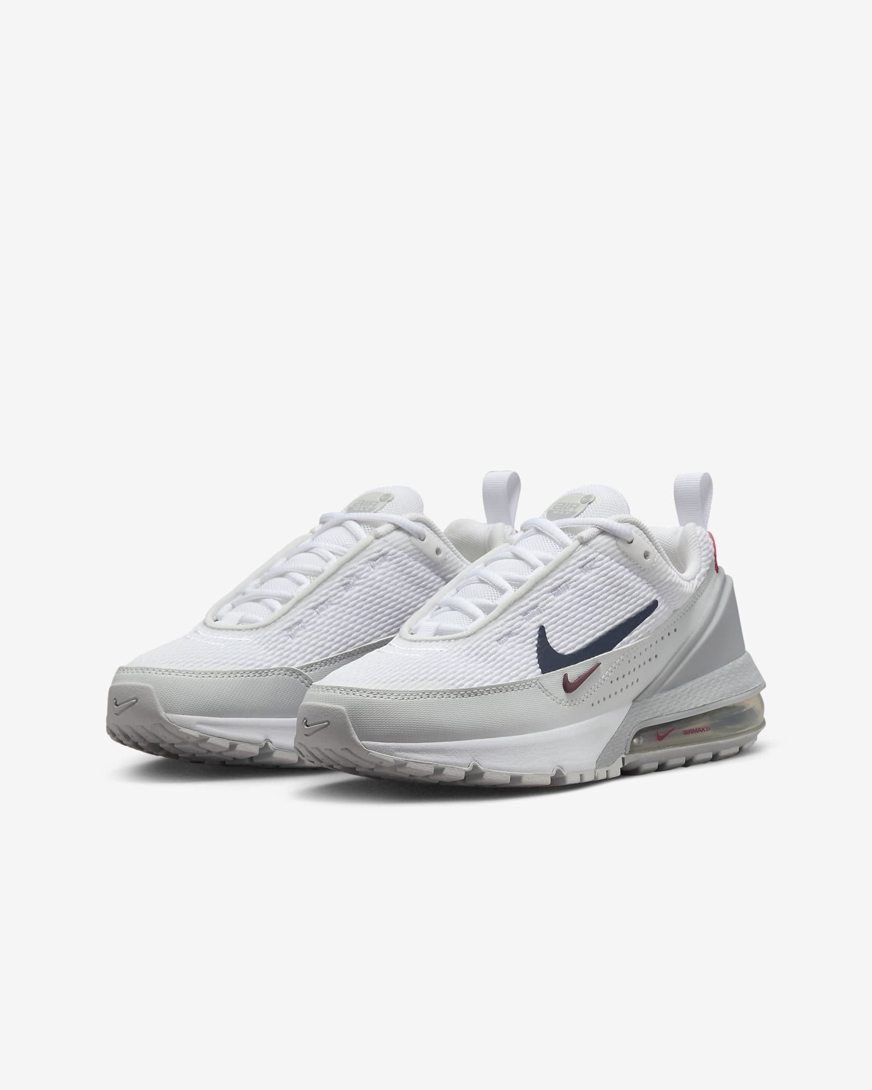 Nike Air Max Pulse Schuh für ältere Kinder - Weiß/Light Smoke Grey/Photon Dust/Midnight Navy