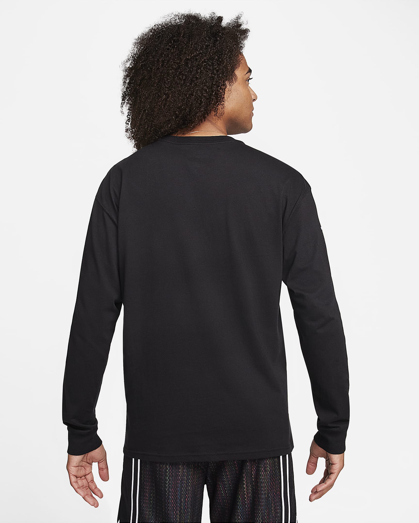 Nike Max90 Men's Long-Sleeve Basketball T-Shirt. Nike IE