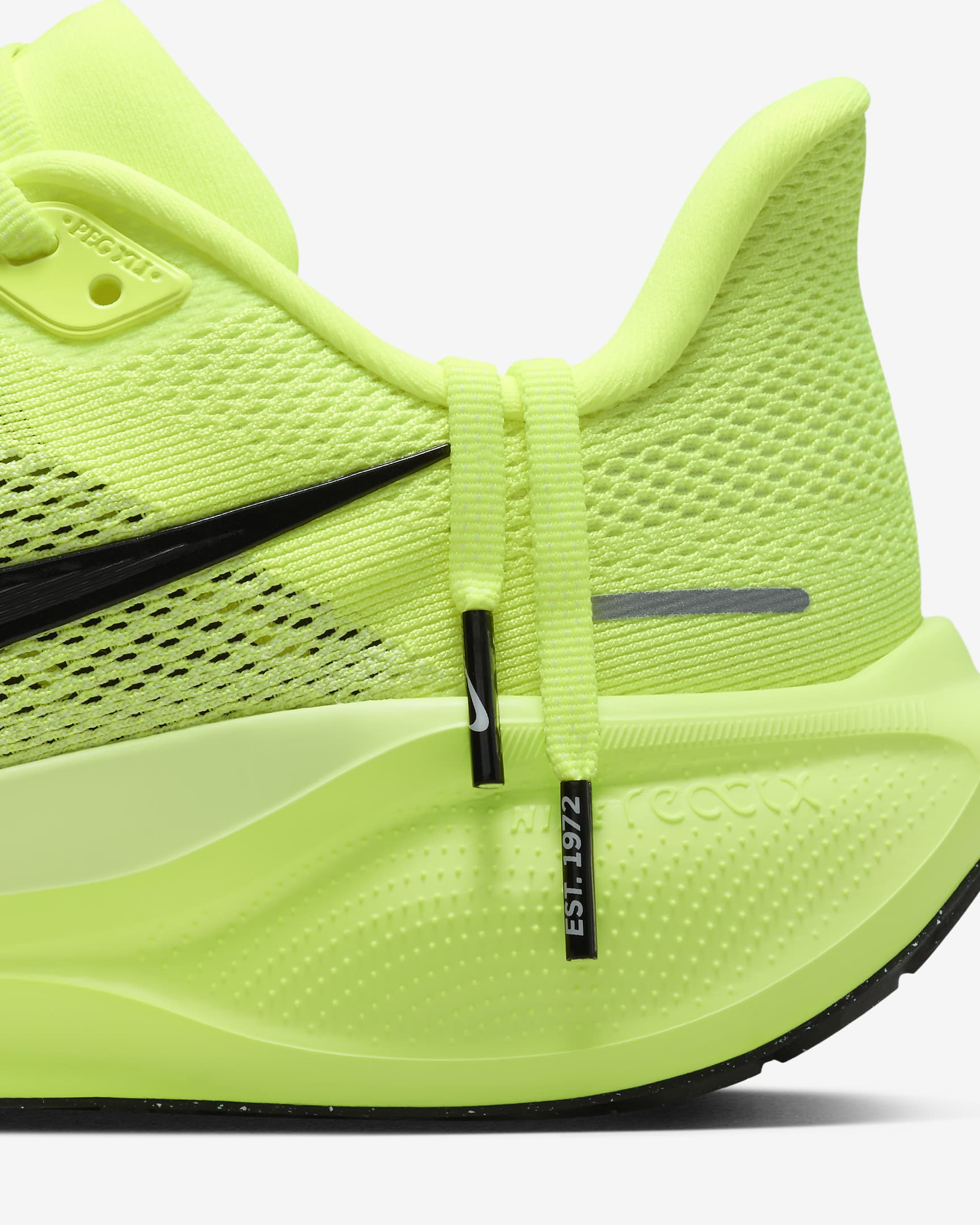 Nike Pegasus 41 Women's Road Running Shoes - Volt/Barely Volt/Black