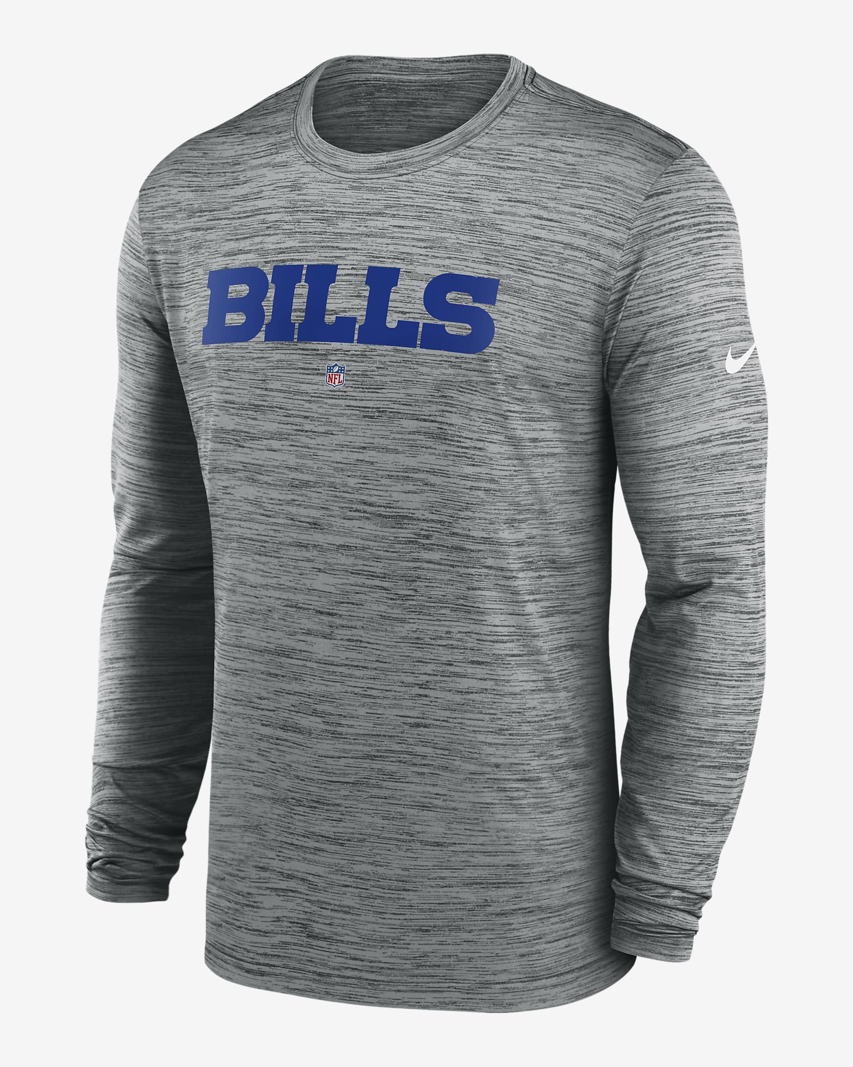 Nike Dri-FIT Sideline Velocity (NFL Buffalo Bills) Men's Long-Sleeve T ...