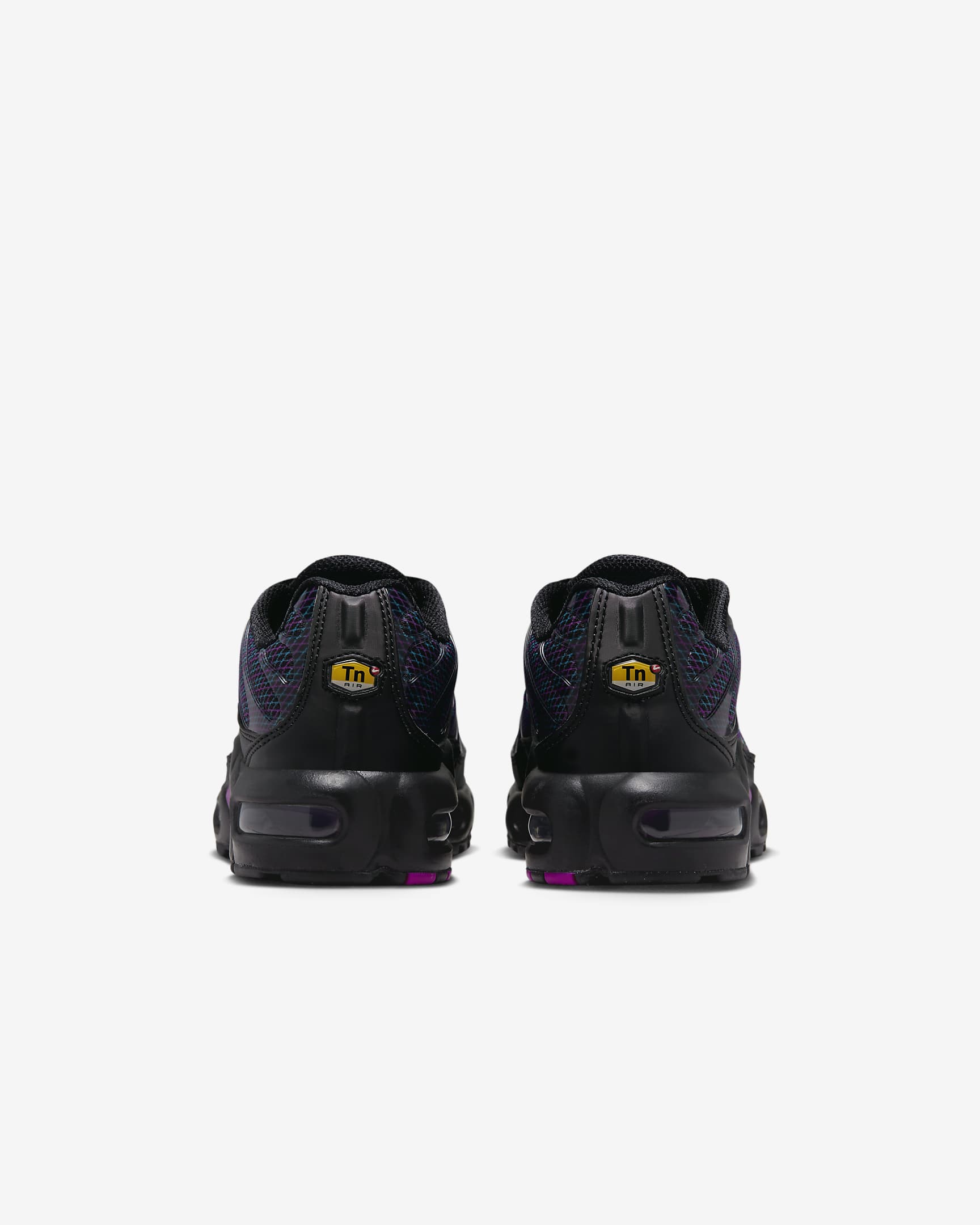 Chaussure Nike Air Max Plus pour Enfant plus âgé - Noir/Baltic Blue/Vivid Purple