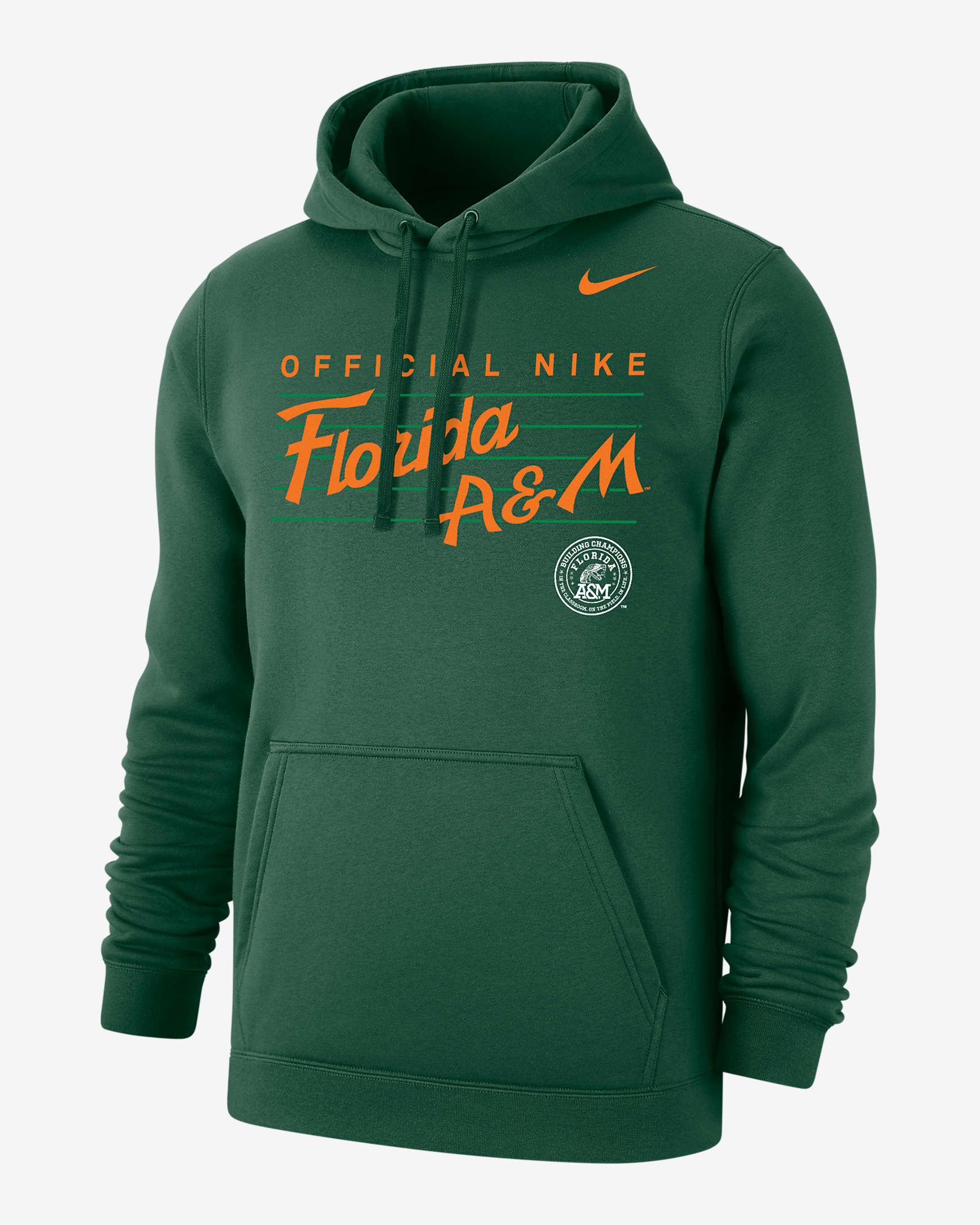 Nike College Club Fleece (Florida A&M) Men's Hoodie. Nike.com