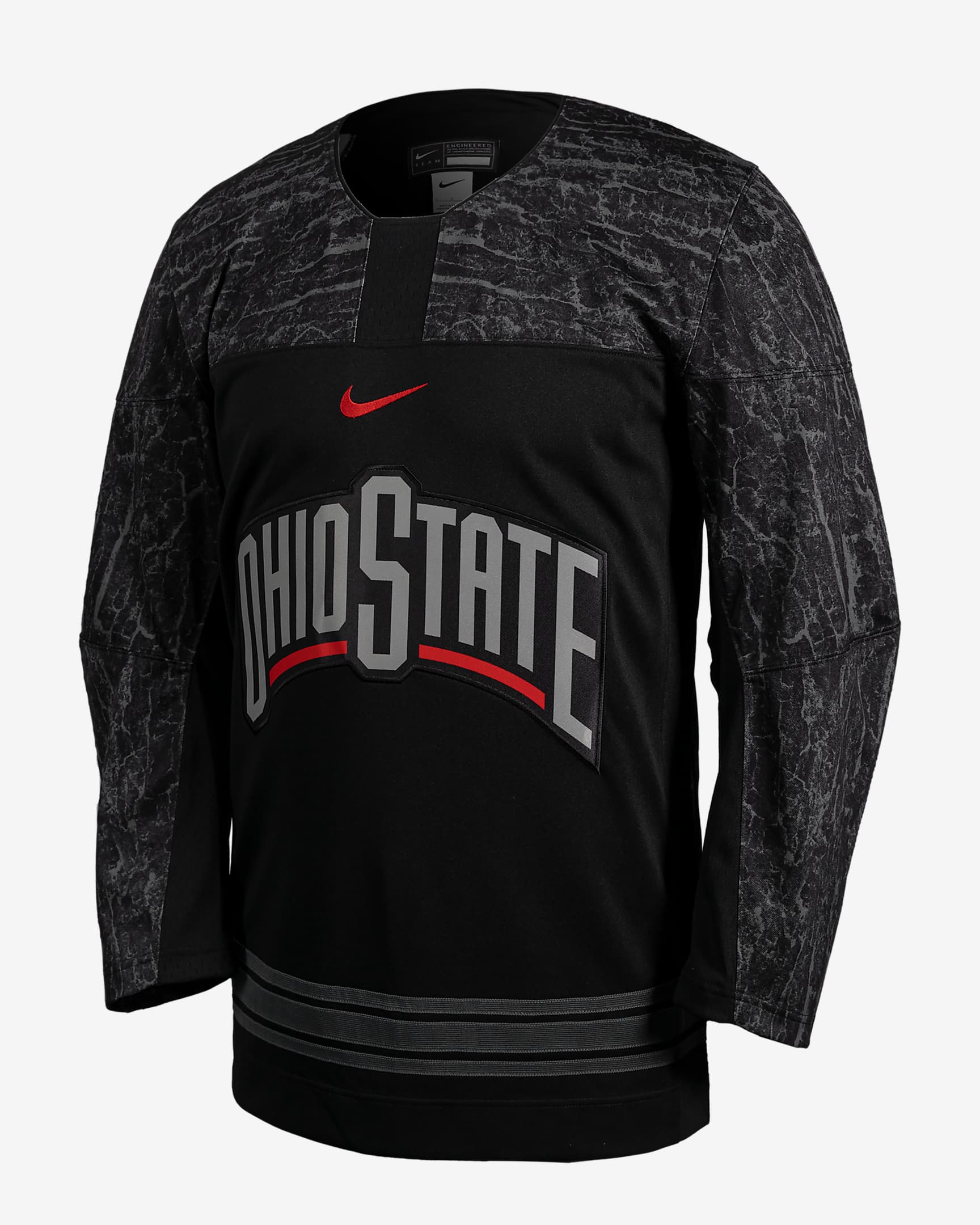 Ohio State Men's Nike College Hockey Jersey. Nike.com