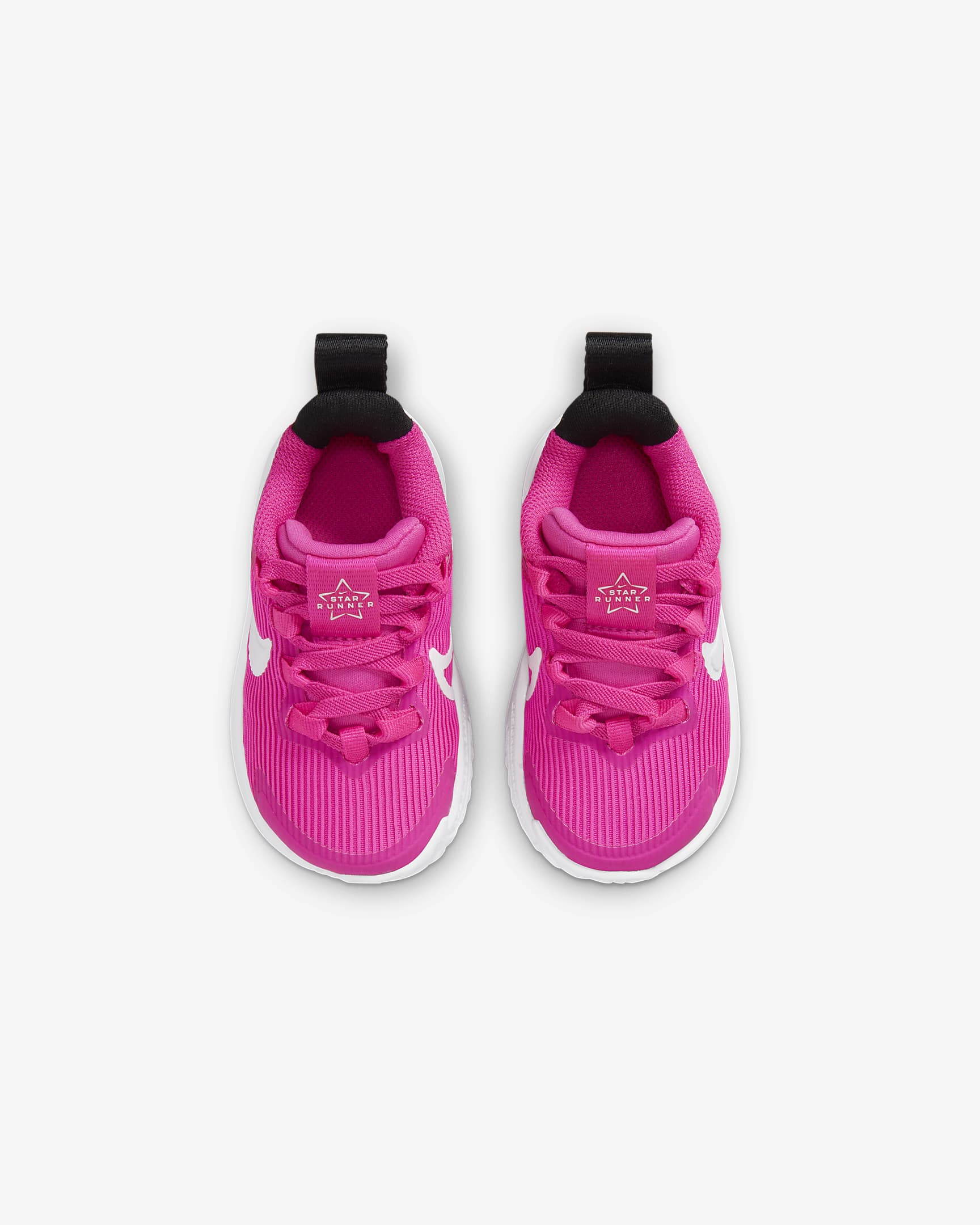 Nike Star Runner 4 Baby/Toddler Shoes - Fierce Pink/Black/Playful Pink/White