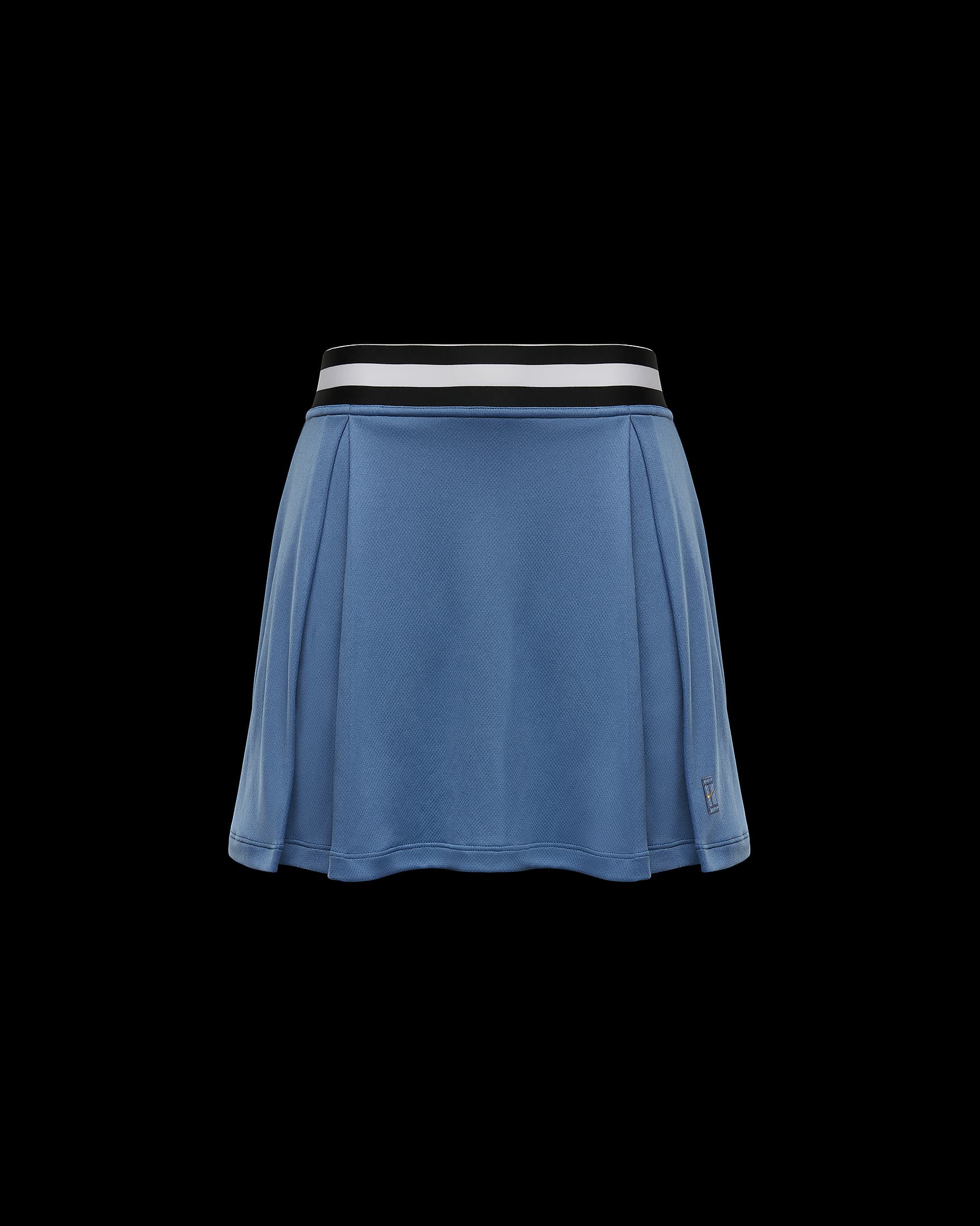 NikeCourt Dri-FIT Heritage Women's Tennis Skirt - Aegean Storm