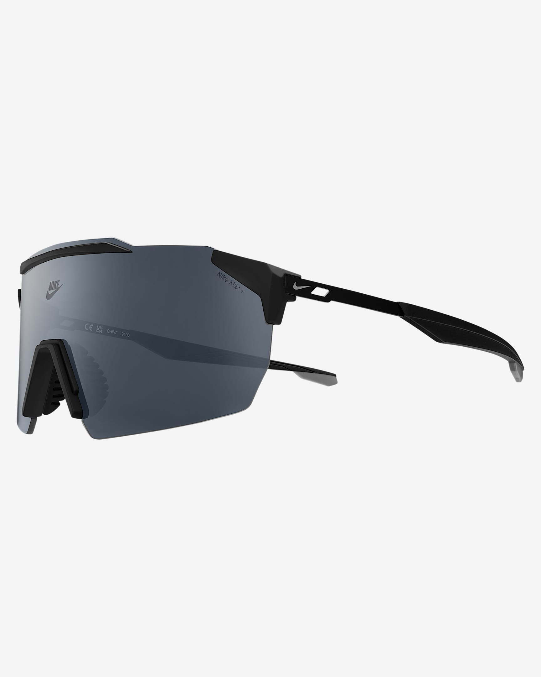 Lentes de sol Nike Limitless Shield - Negro/Gris