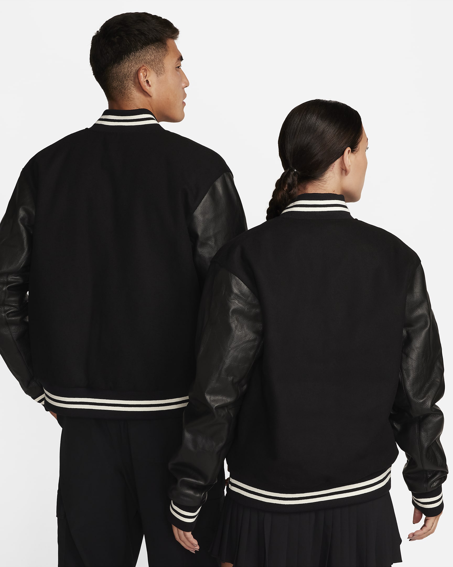 Nike Authentics Men's Varsity Jacket.
