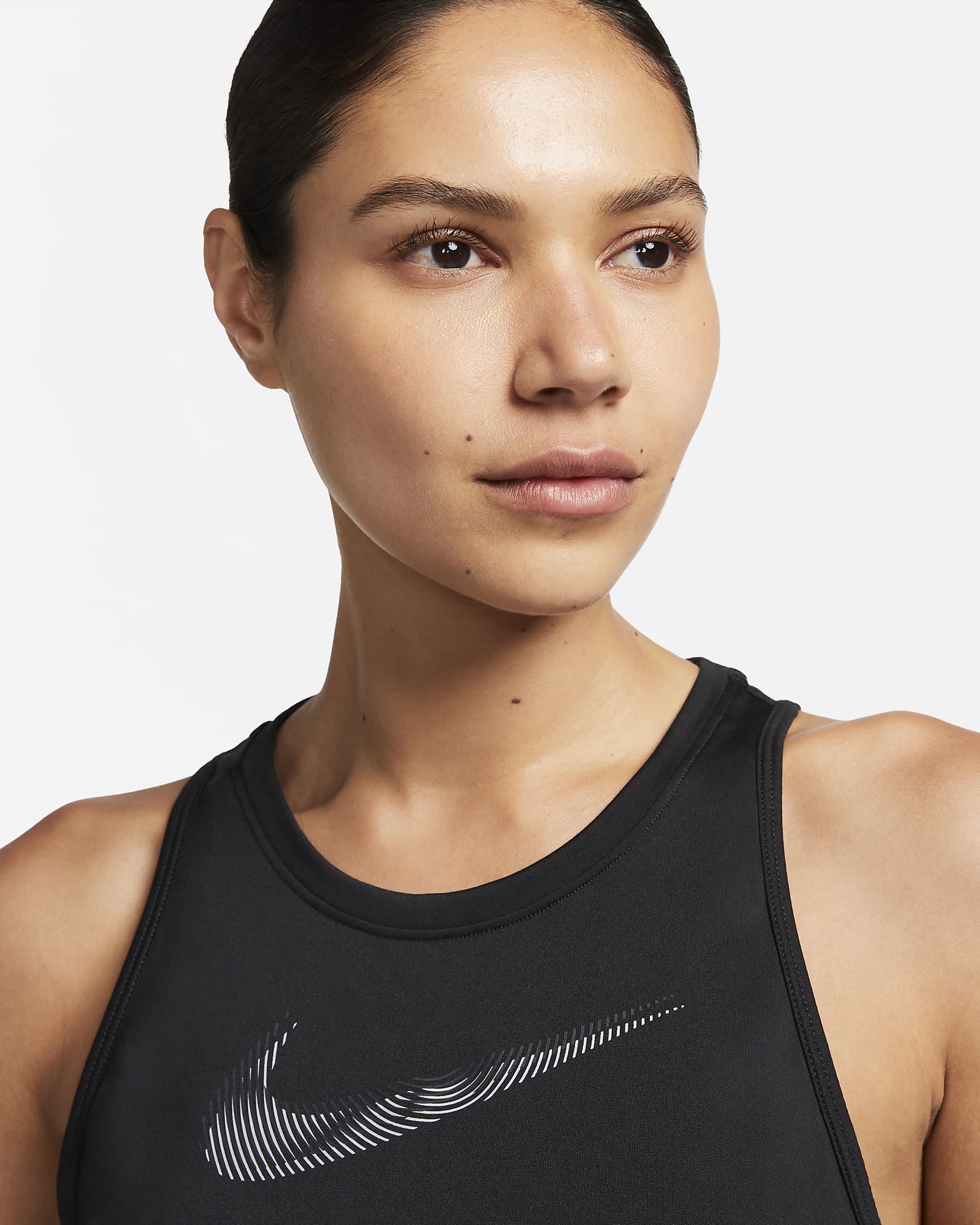 Nike DriFIT Swoosh Women's Running Tank Top. Nike UK