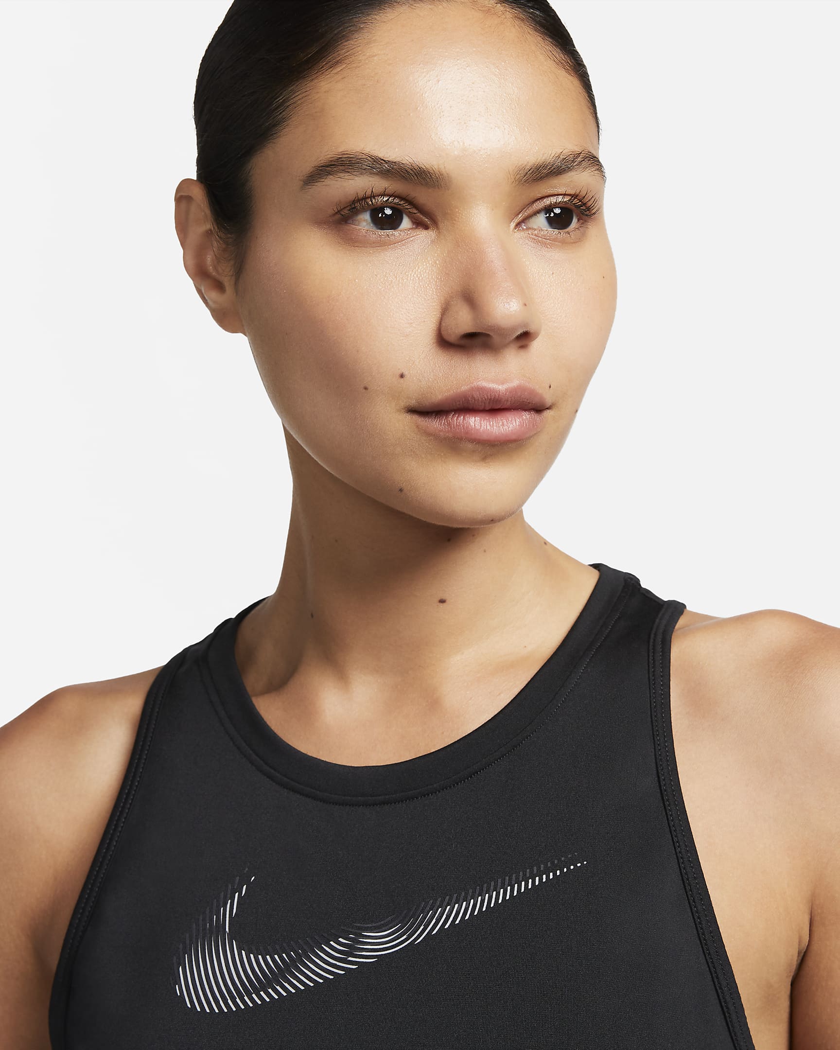 Nike Dri-FIT Swoosh Women's Running Tank Top. Nike UK