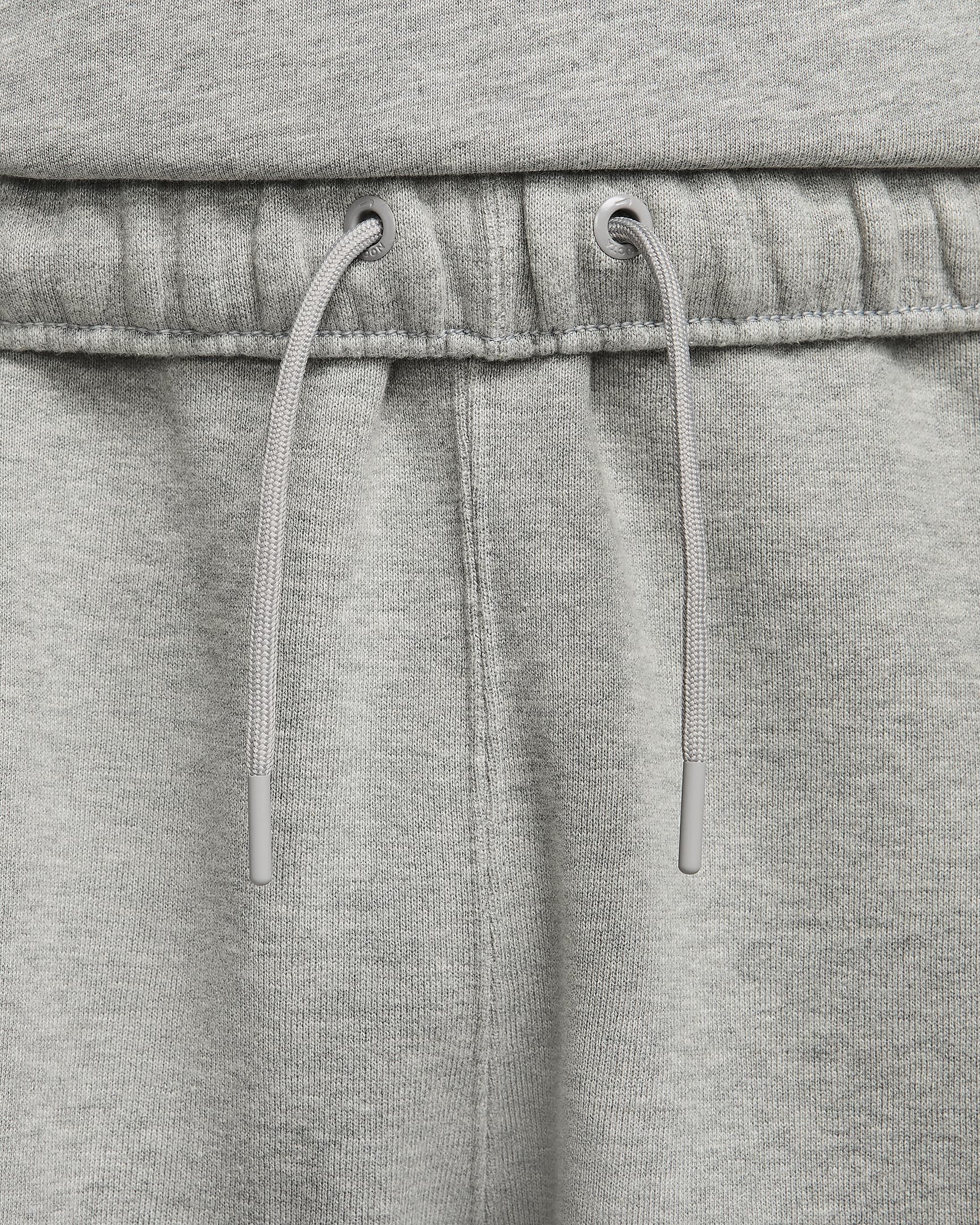 NOCTA Cardinal Fleece Shorts - Dark Grey Heather/Matte Silver/Black