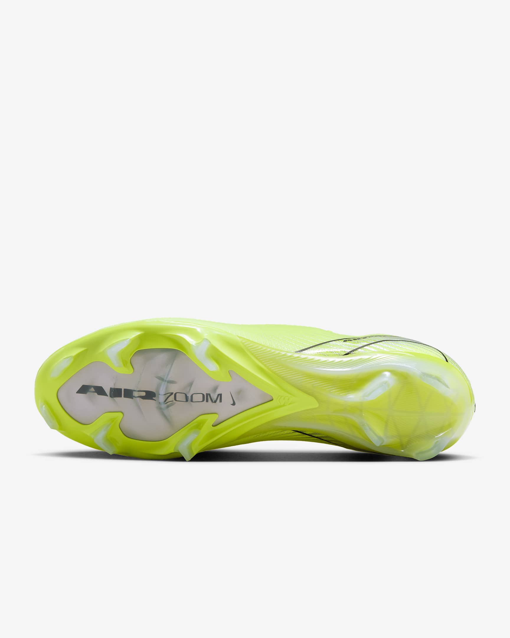 Ποδοσφαιρικά παπούτσια χαμηλού προφίλ FG Nike Mercurial Vapor 16 Elite - Volt/Μαύρο