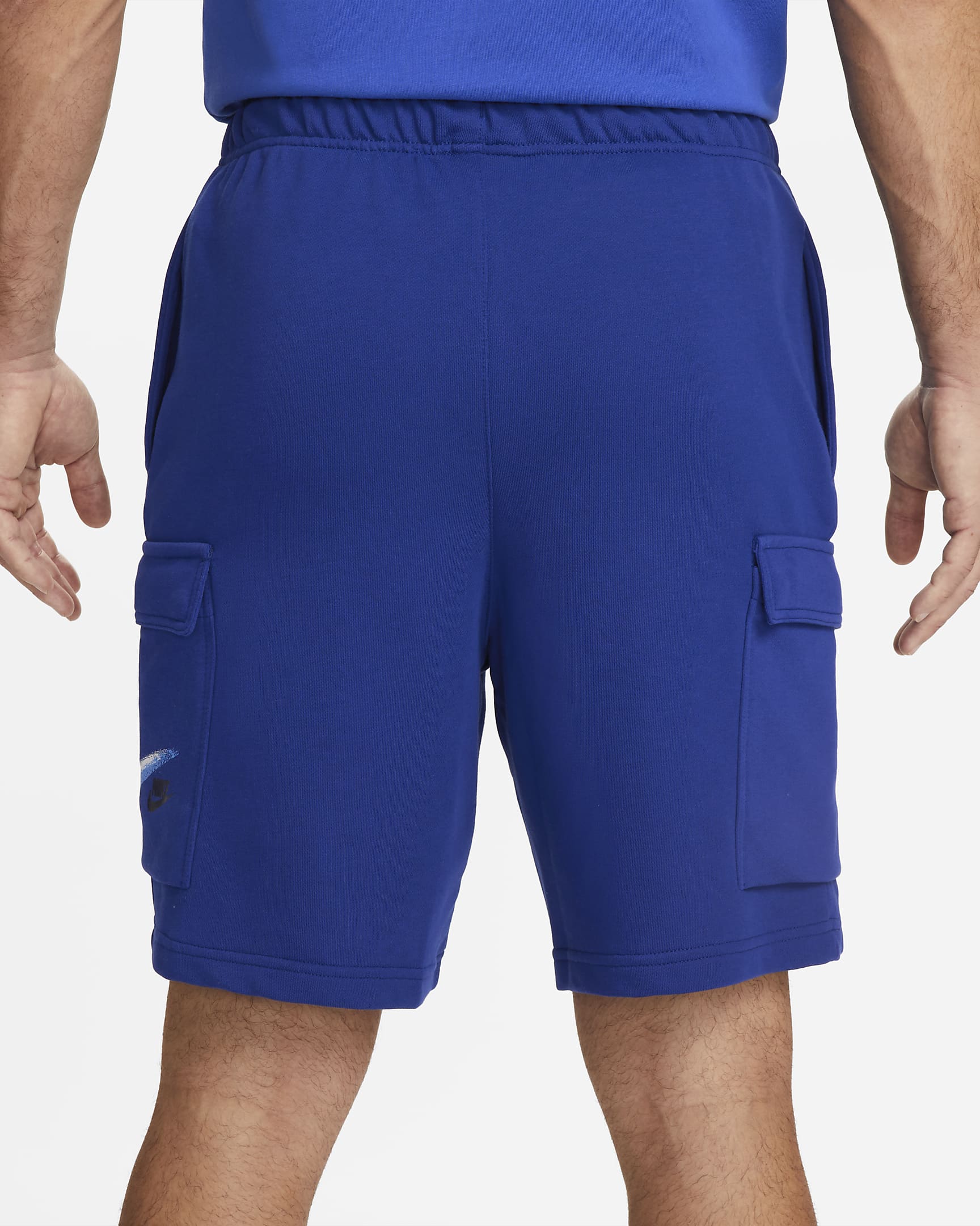 Nike Sportswear Men's French Terry Cargo Shorts. Nike CH
