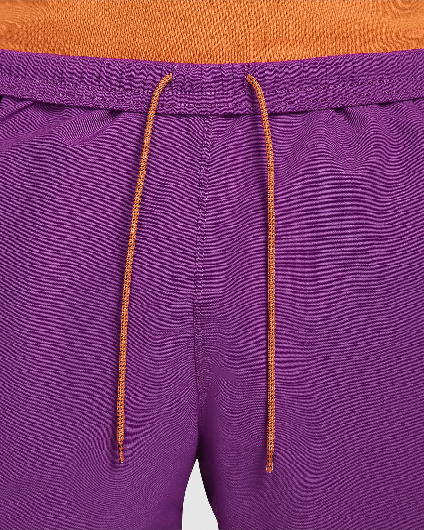 Nike ACG 'Reservoir Goat' herenshorts - Bold Berry/Safety Orange/Dark Raisin/Summit White