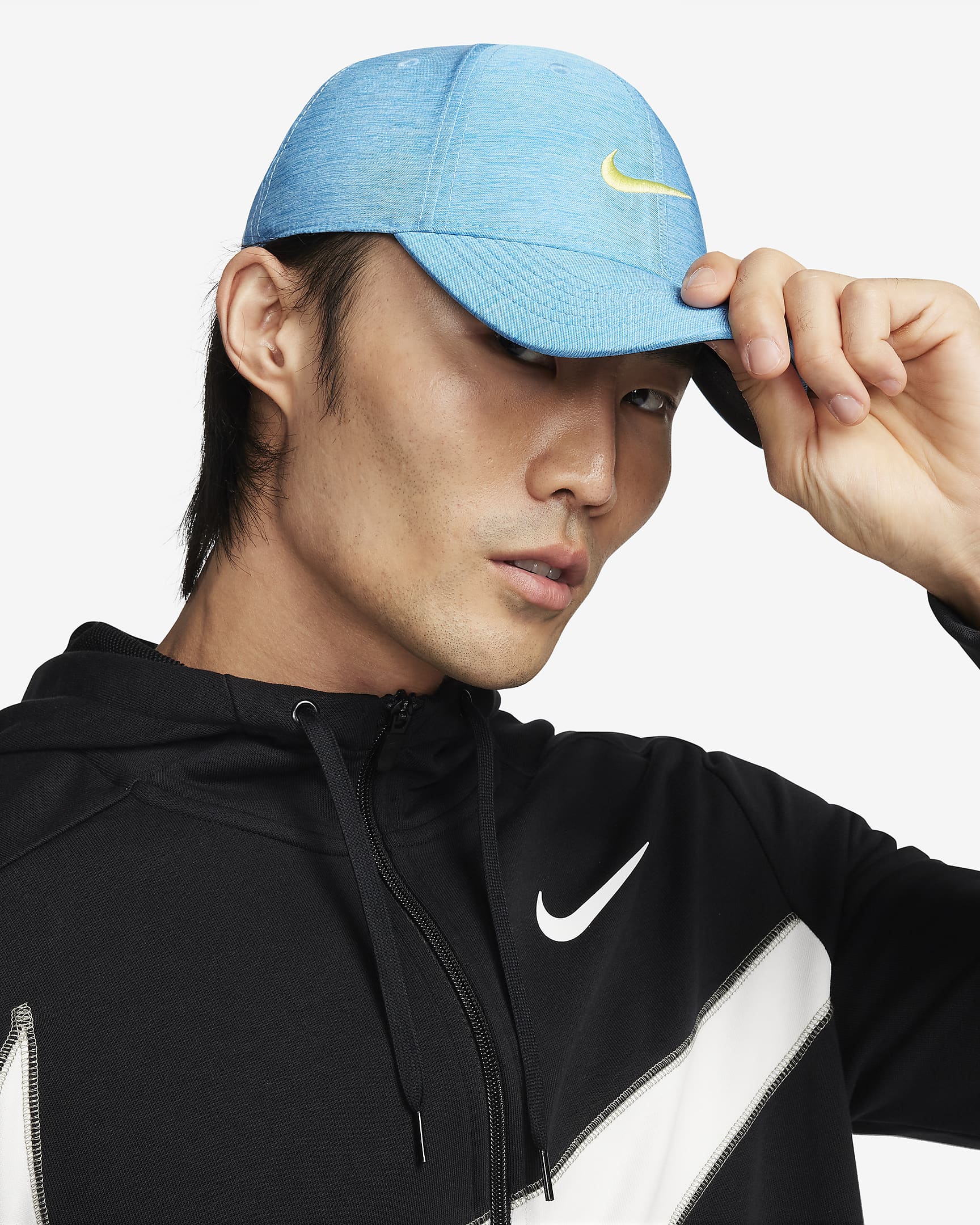 Nike Dri-FIT Club Structured Heathered Cap. Nike UK