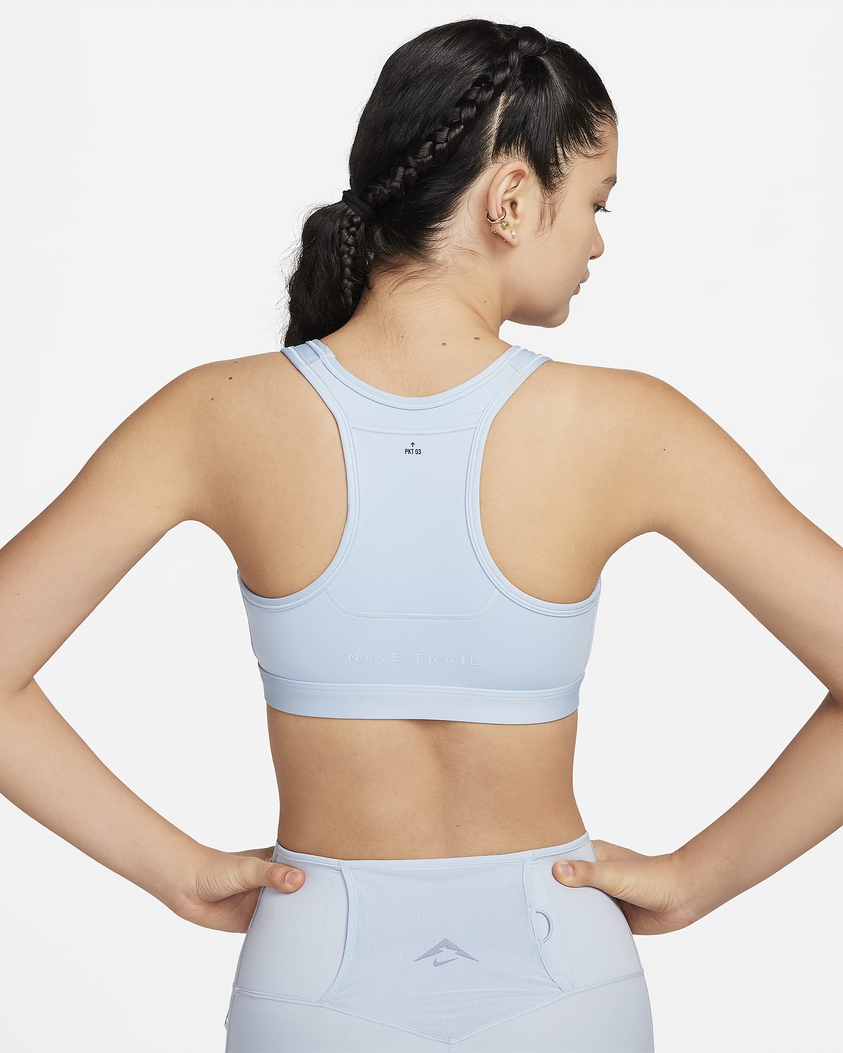 Nike Trail Swoosh OntheRun Women's MediumSupport Lightly Lined