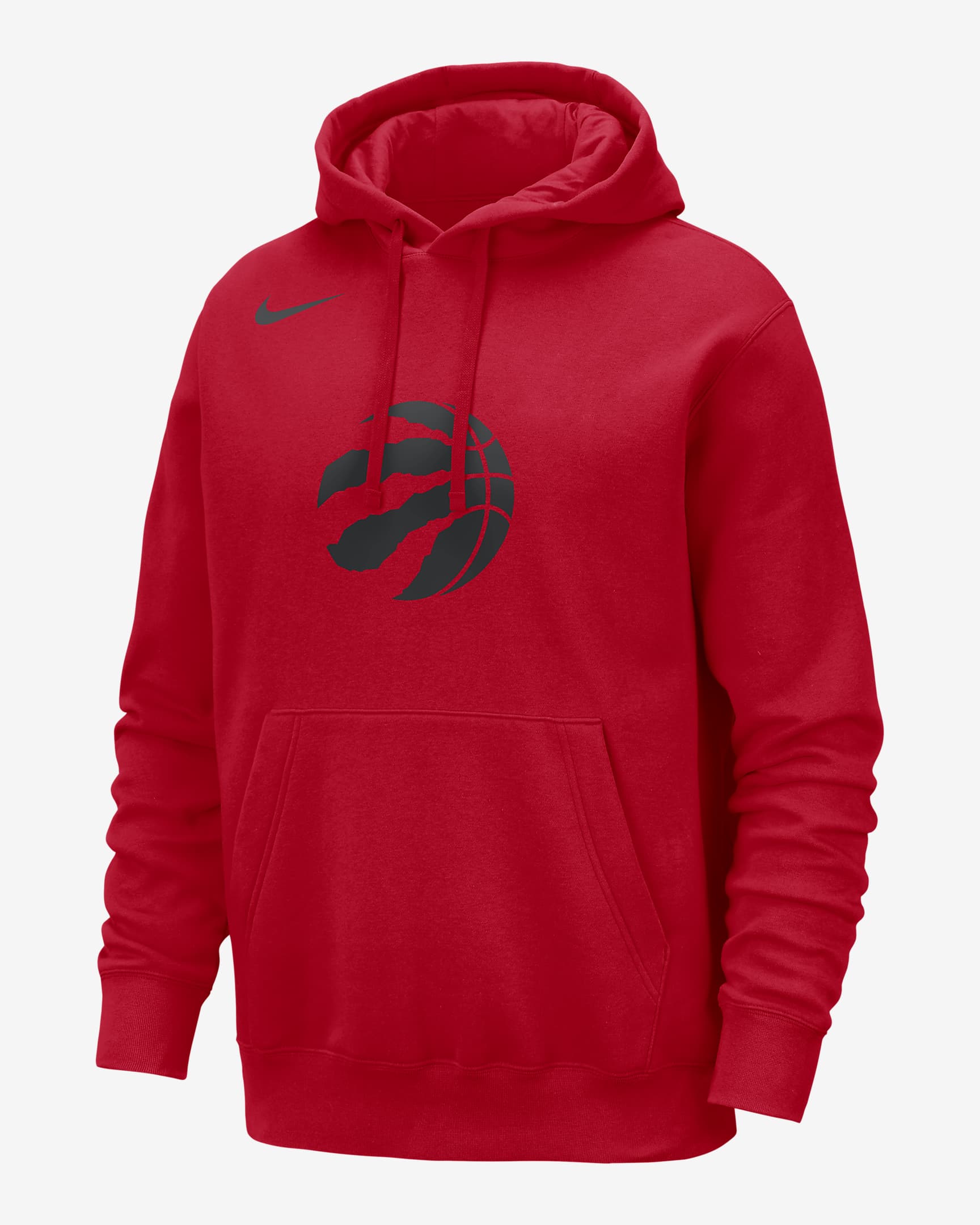 Męska bluza z kapturem NBA Nike Toronto Raptors Club - University Red