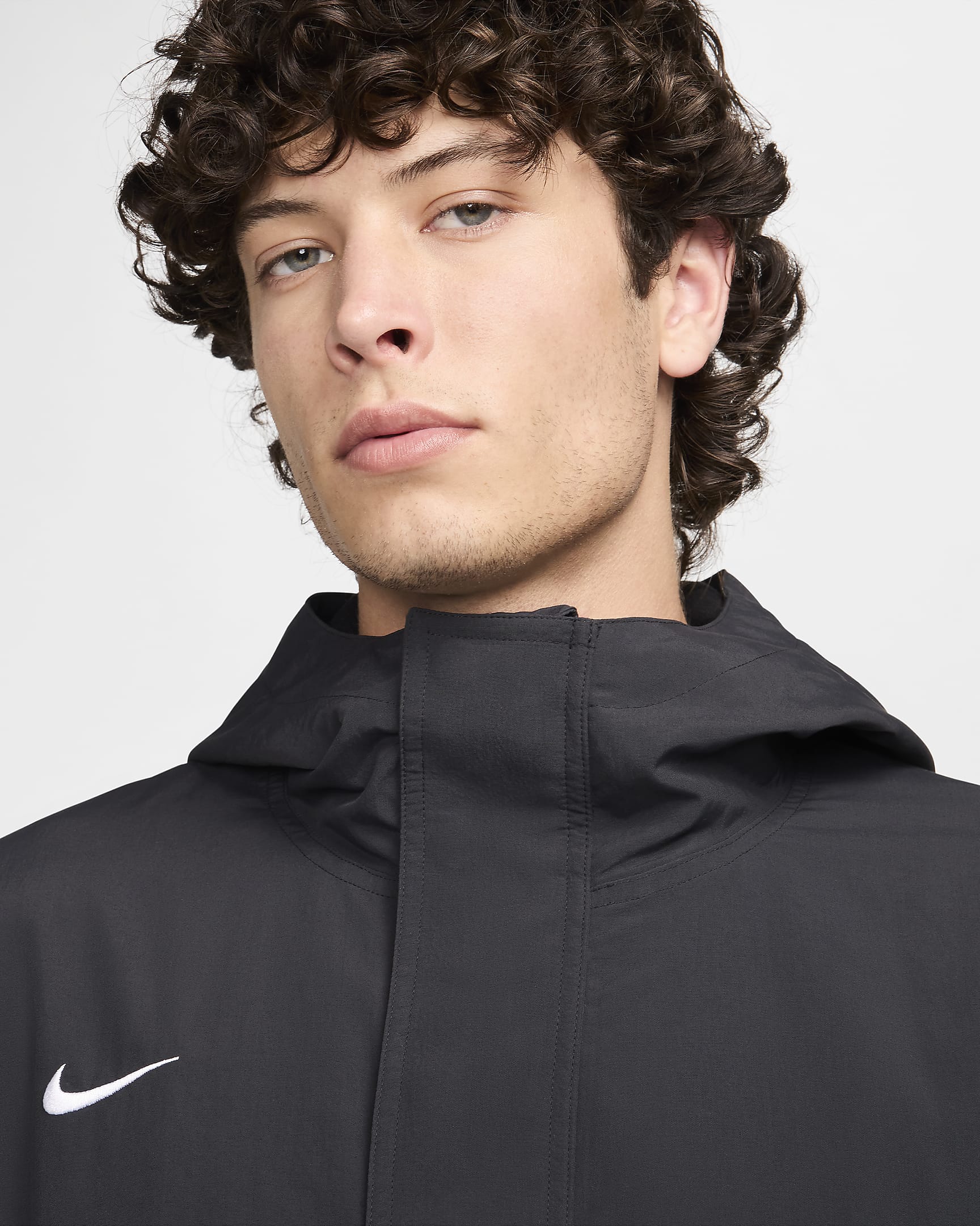 Parka de natación Nike - Negro